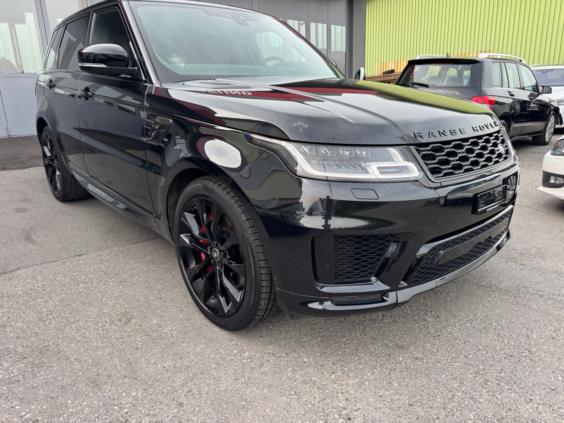 LAND ROVER Range Rover Sport P400 3.0 I6 MHEV HSTAutomatic-image-14