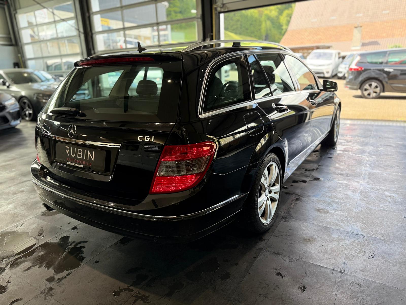 MERCEDES-BENZ C 250 CGI BlueEfficiency Avantgarde Automatic-image-4