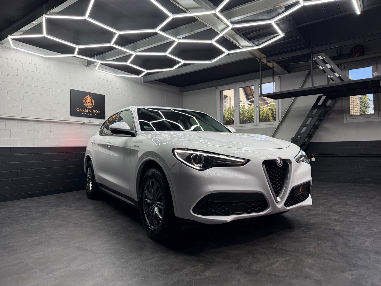 ALFA ROMEO Stelvio 2.0 Super Q4 Automatic | CH-Auto | 1. Hand | ACC Tempomat | Rückfahrkamera | Keyless | Facelift