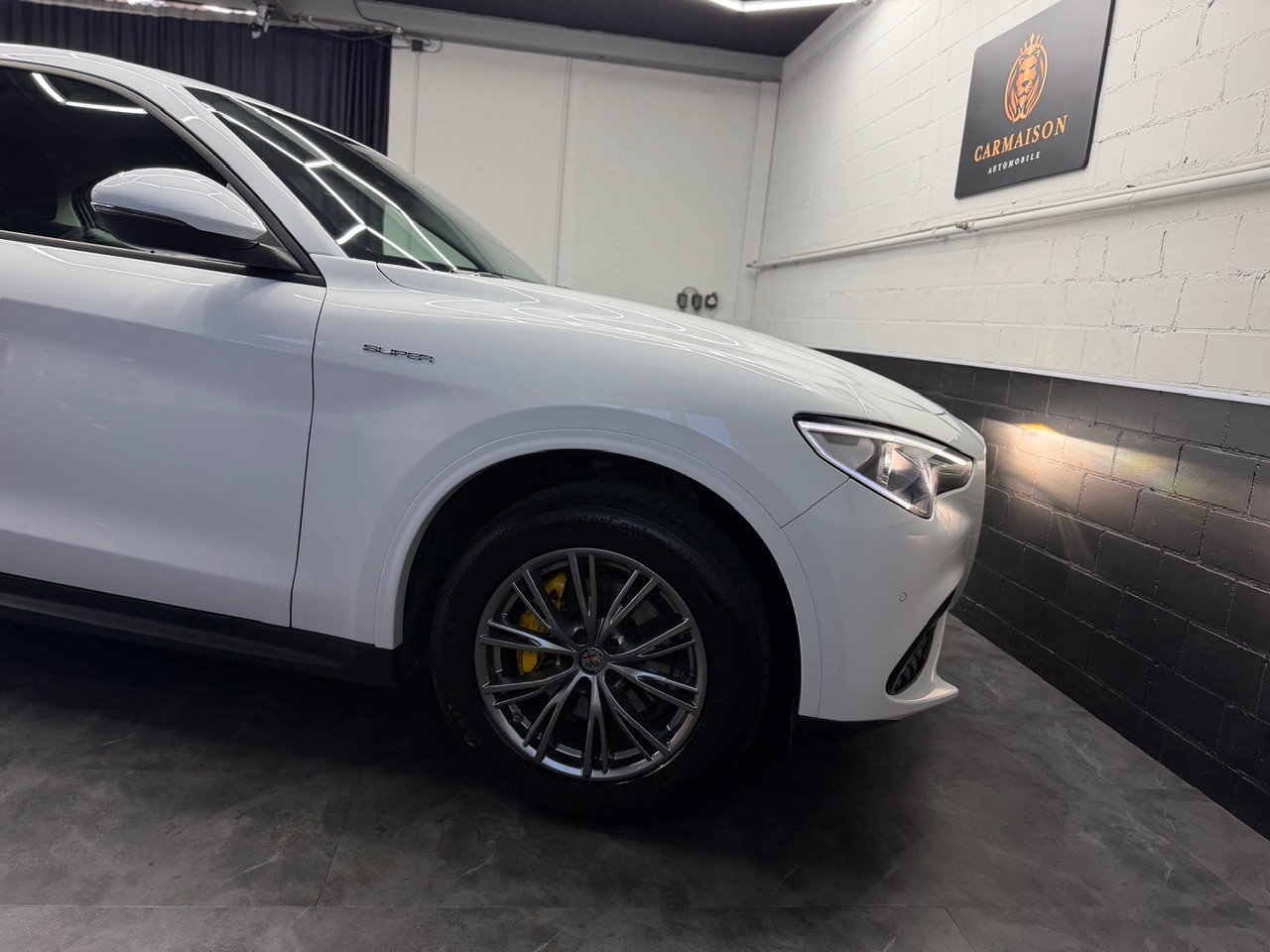 ALFA ROMEO Stelvio 2.0 Super Q4 Automatic | CH-Auto | 1. Hand | ACC Tempomat | Rückfahrkamera | Keyless | Facelift-image-8