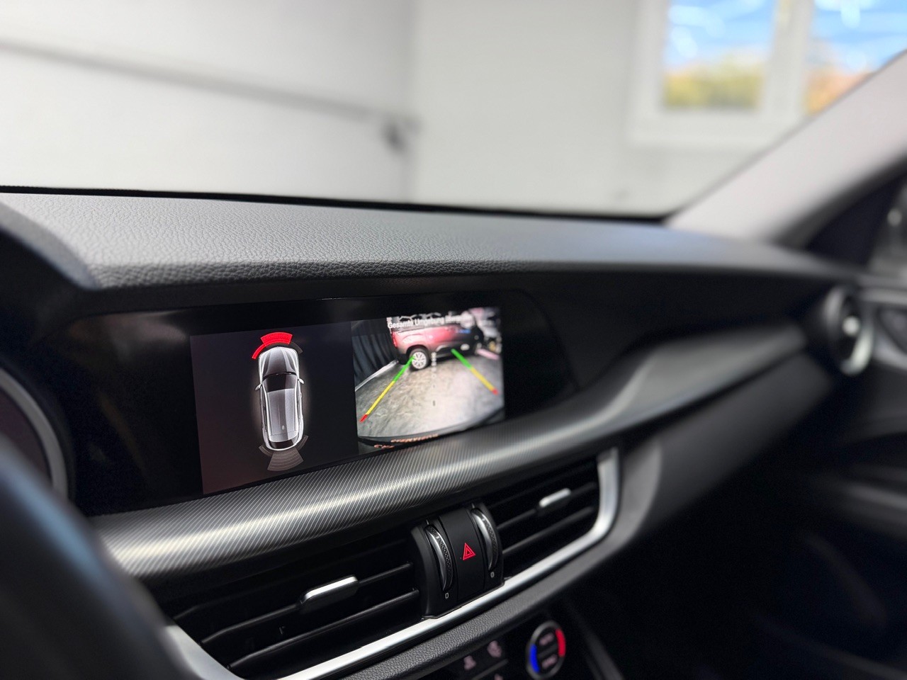 ALFA ROMEO Stelvio 2.0 Super Q4 Automatic | CH-Auto | 1. Hand | ACC Tempomat | Rückfahrkamera | Keyless | Facelift-image-26
