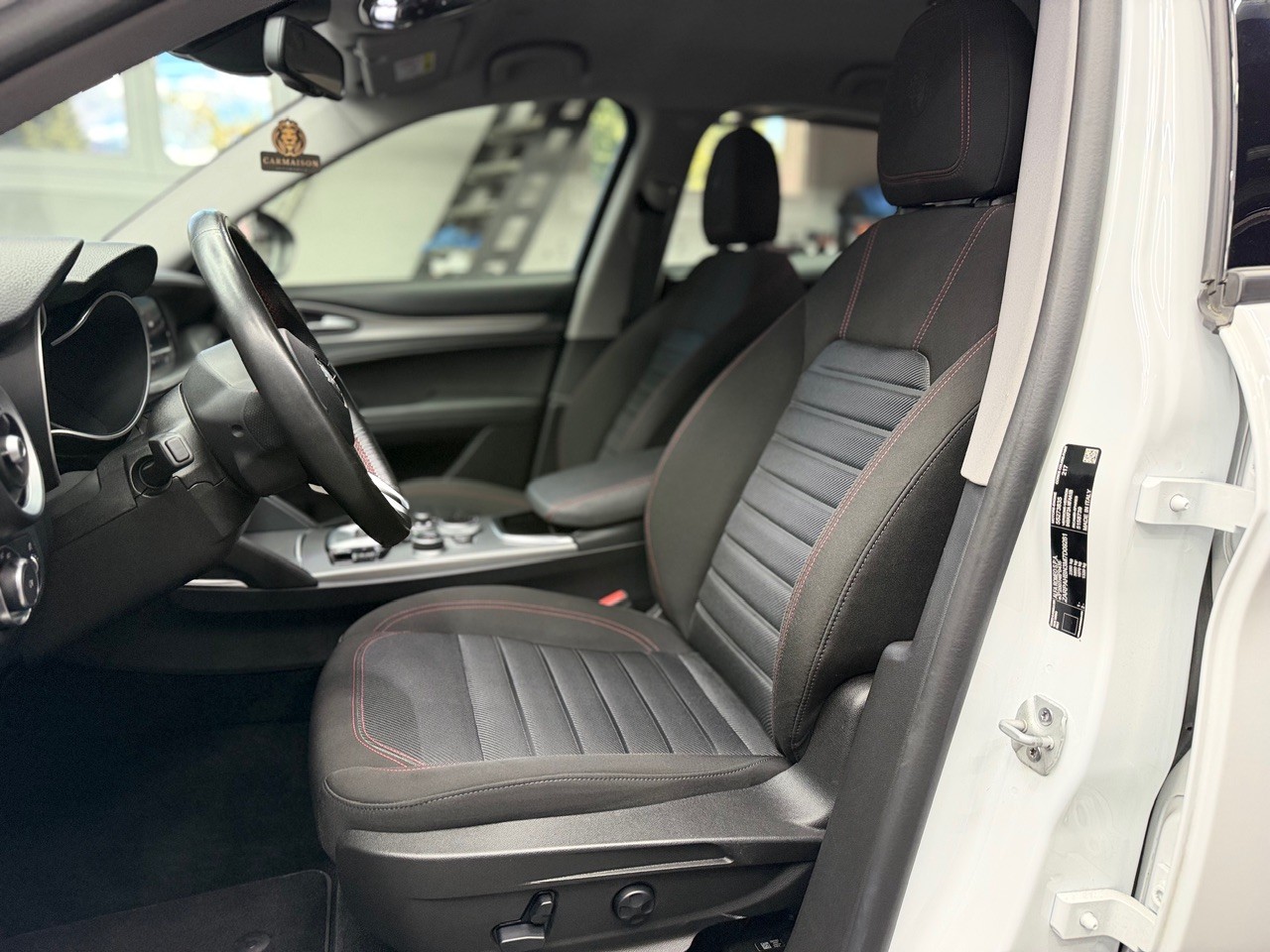 ALFA ROMEO Stelvio 2.0 Super Q4 Automatic | CH-Auto | 1. Hand | ACC Tempomat | Rückfahrkamera | Keyless | Facelift-image-15