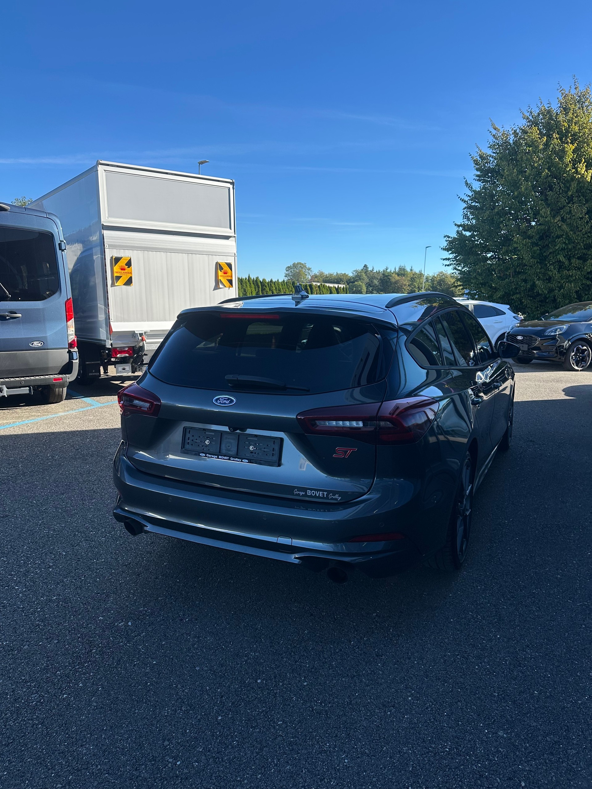 FORD Focus Station Wagon 2.3 EcoB ST X-image-5
