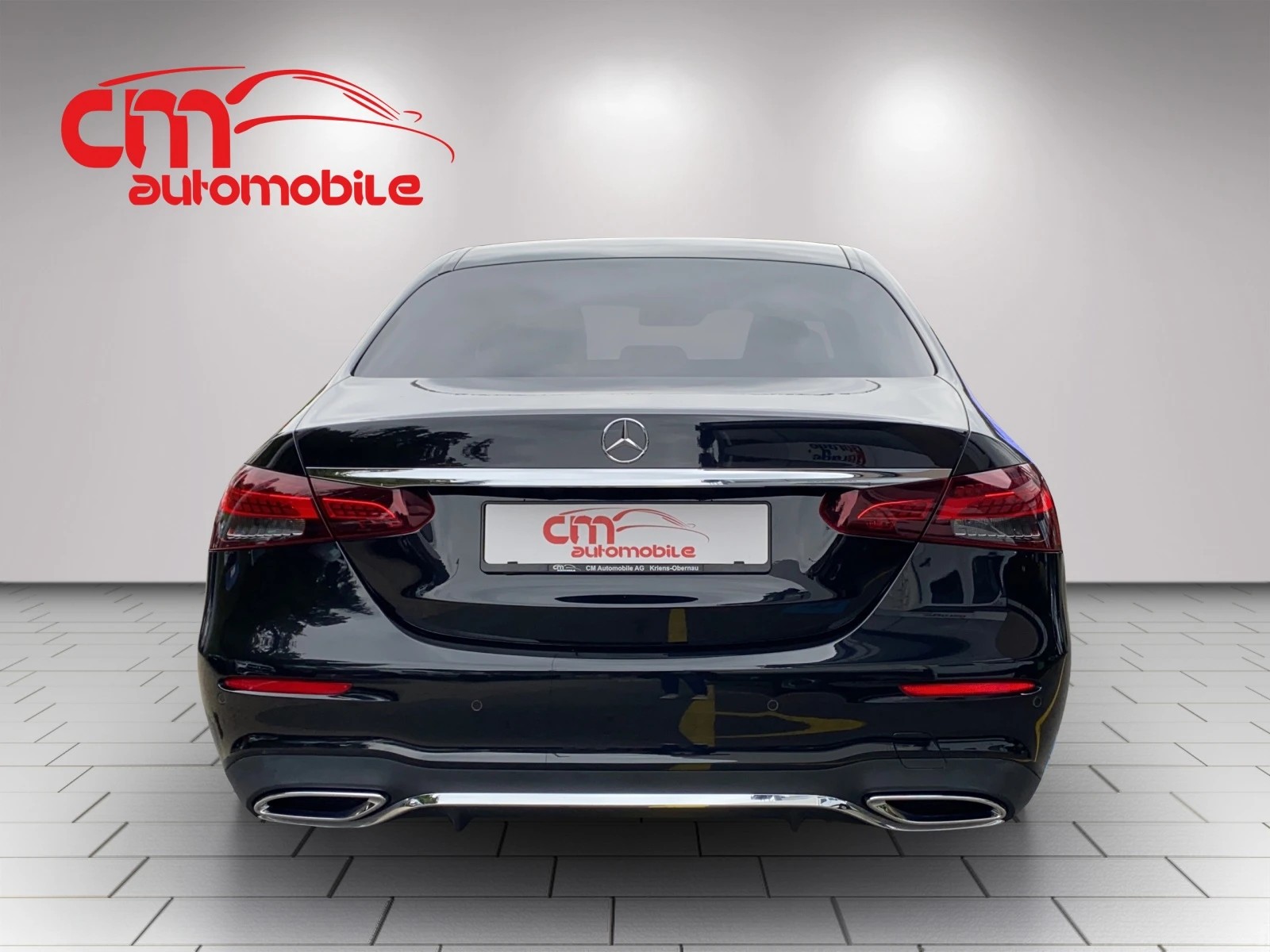 MERCEDES-BENZ E 200 AMG Line 9G-Tronic-image-5