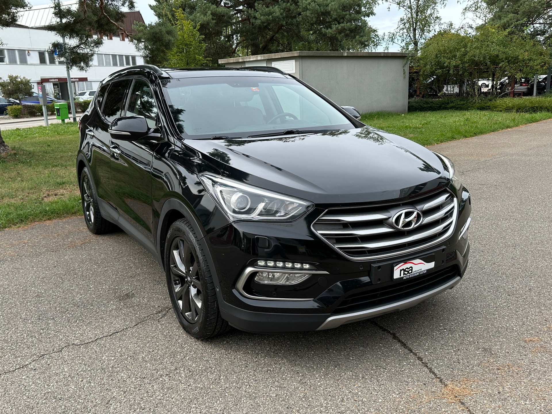 HYUNDAI Santa Fe 2.2 CRDI Vertex 4WD Automatic-image-2