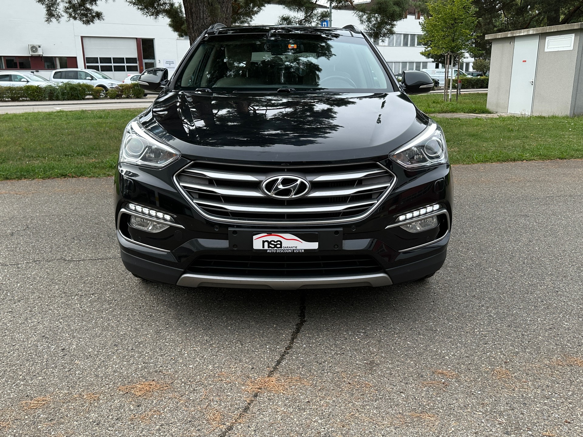 HYUNDAI Santa Fe 2.2 CRDI Vertex 4WD Automatic