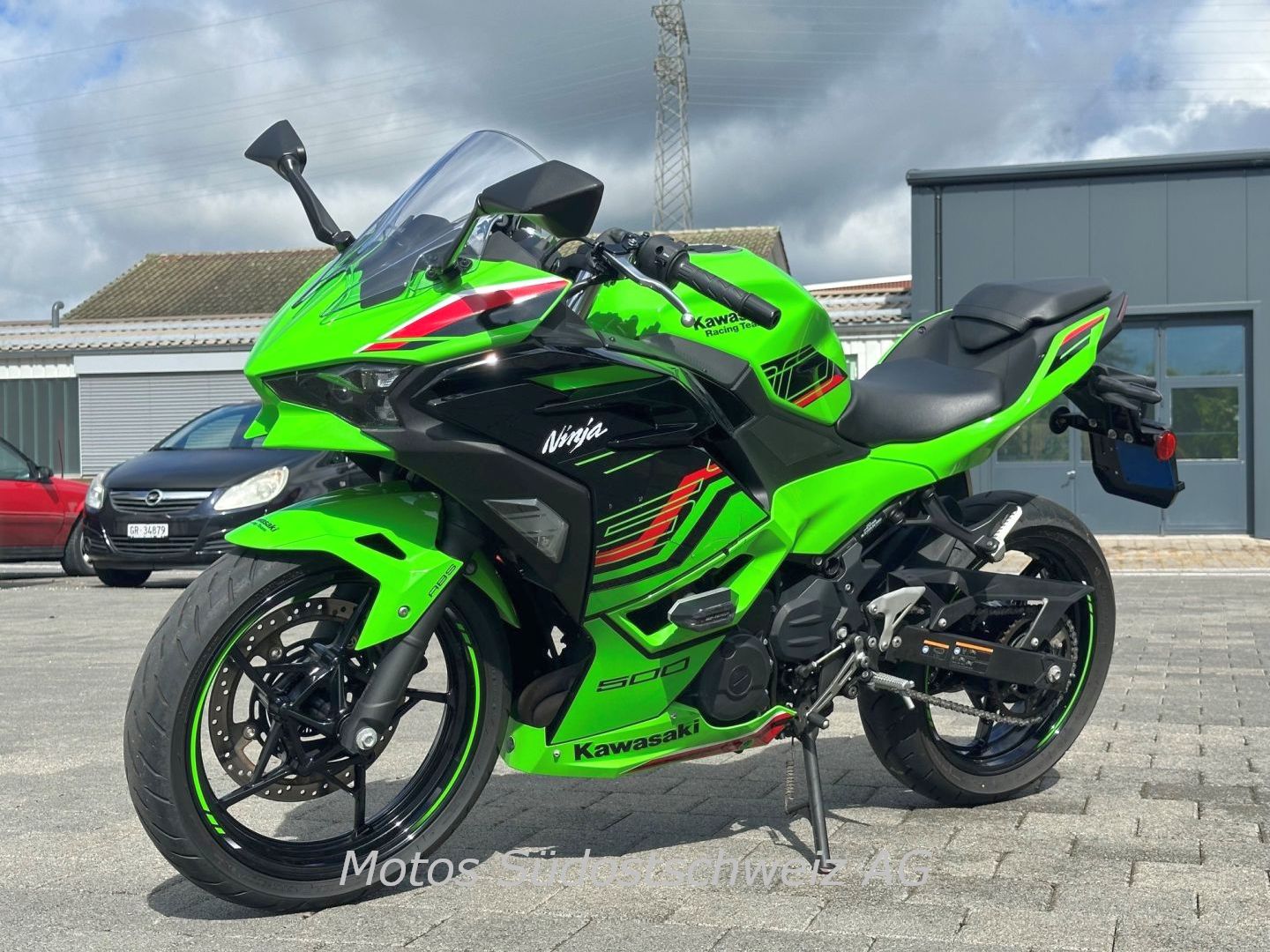 KAWASAKI NINJA 500 SE-image-0