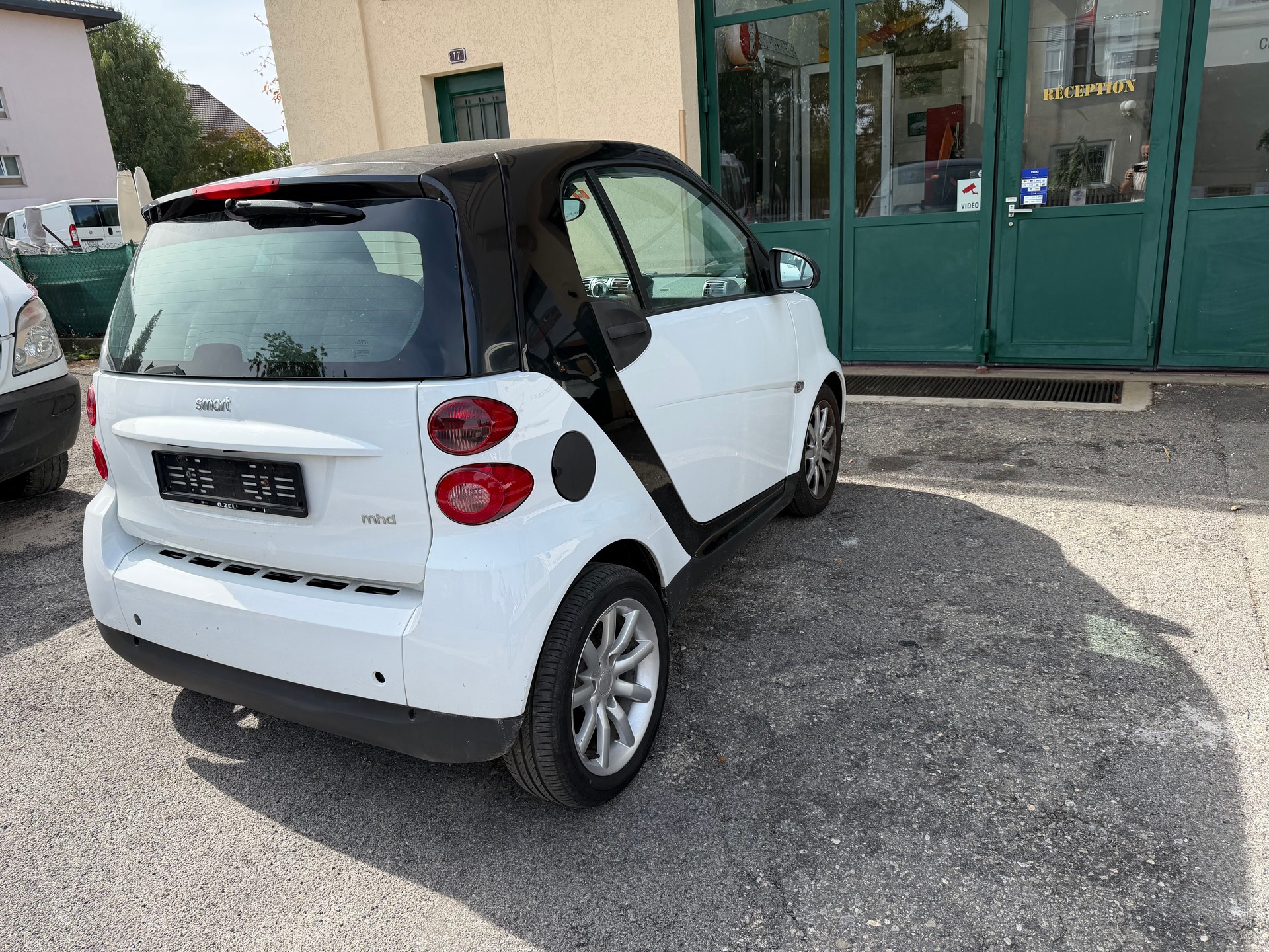 SMART fortwo MovieStar mhd softouch-showroom-element-1