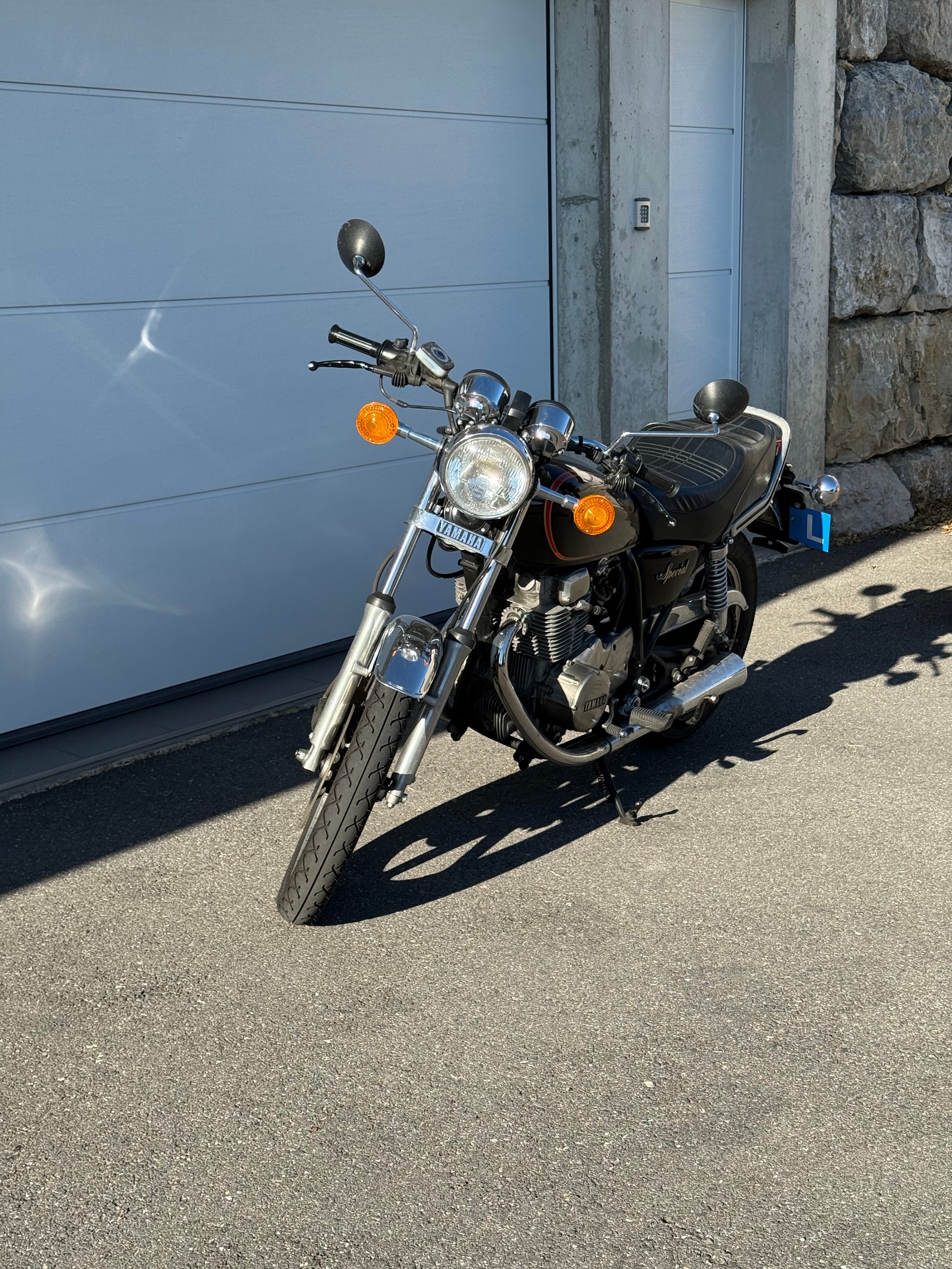 YAMAHA XS 250 SE-image-3