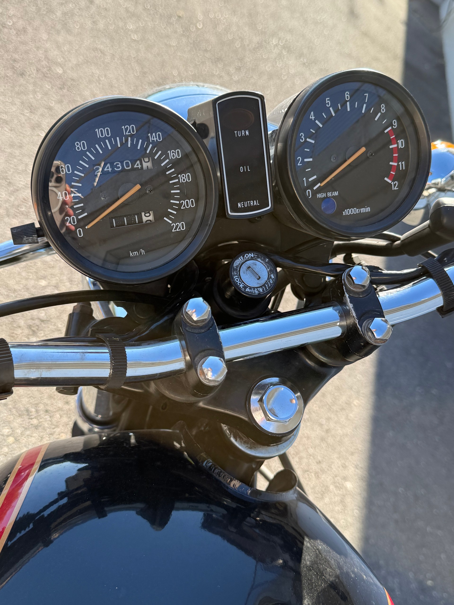 YAMAHA XS 250 SE-image-8