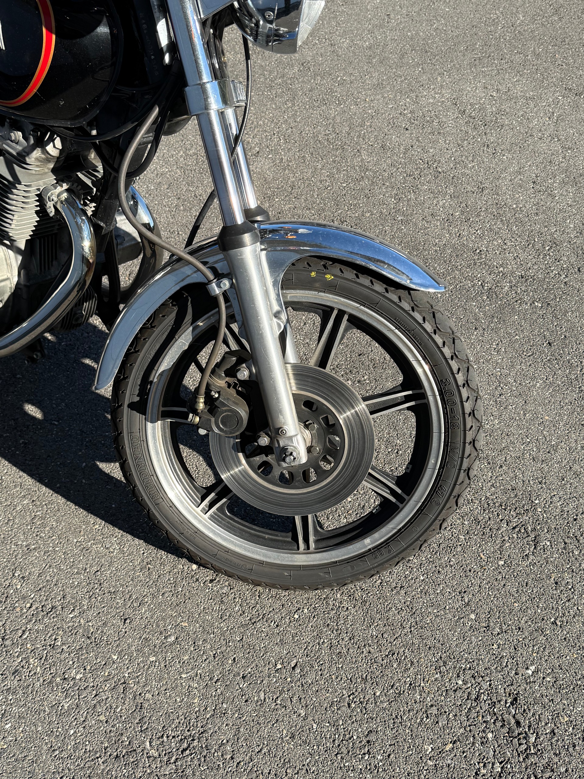 YAMAHA XS 250 SE-image-5