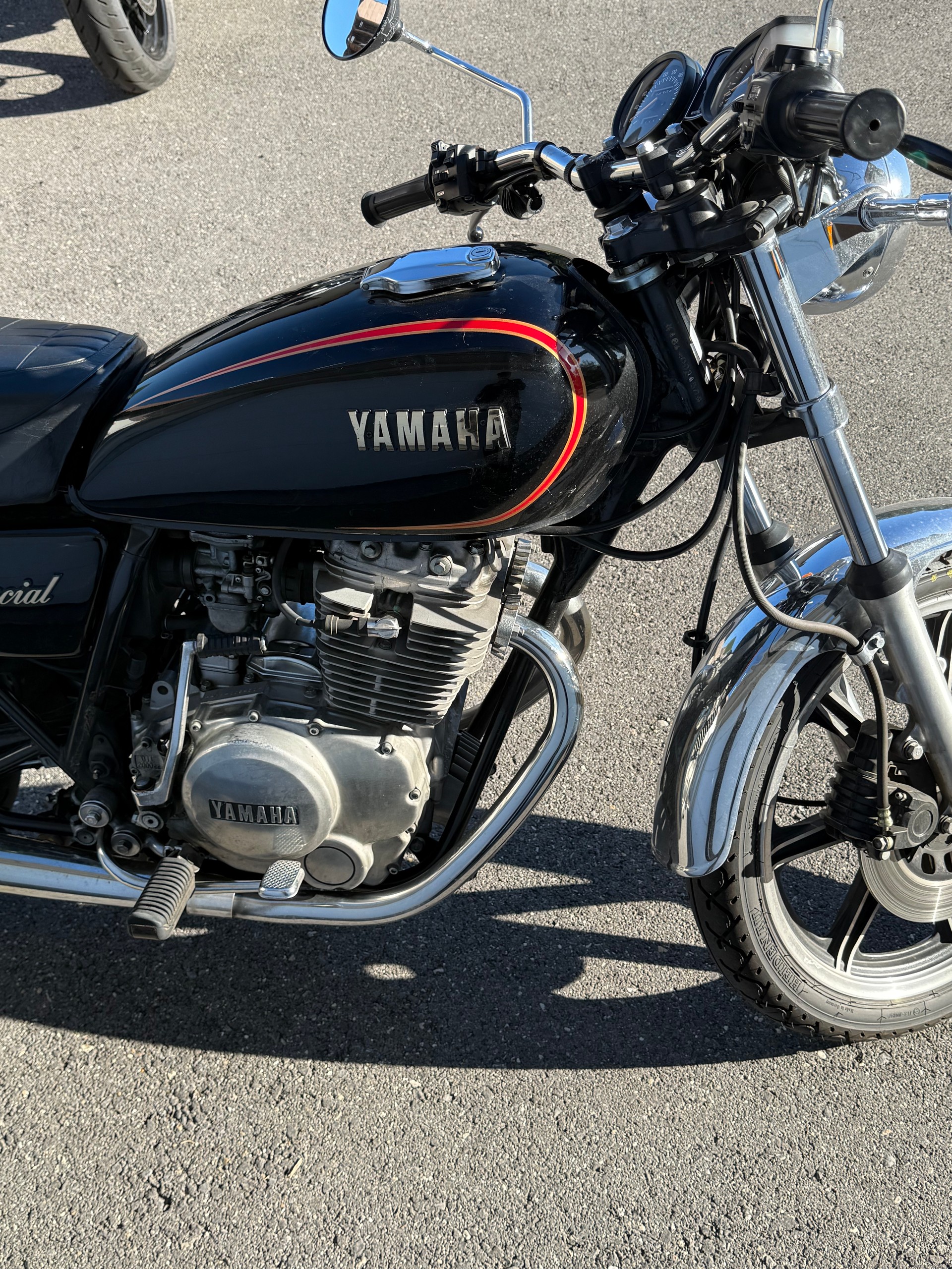YAMAHA XS 250 SE-image-4