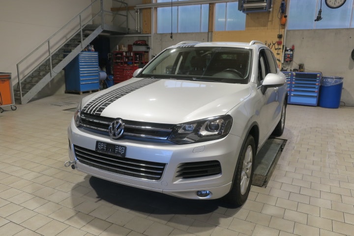 VW Touareg 3.0 TDI BlueMotion Technology Tiptronic