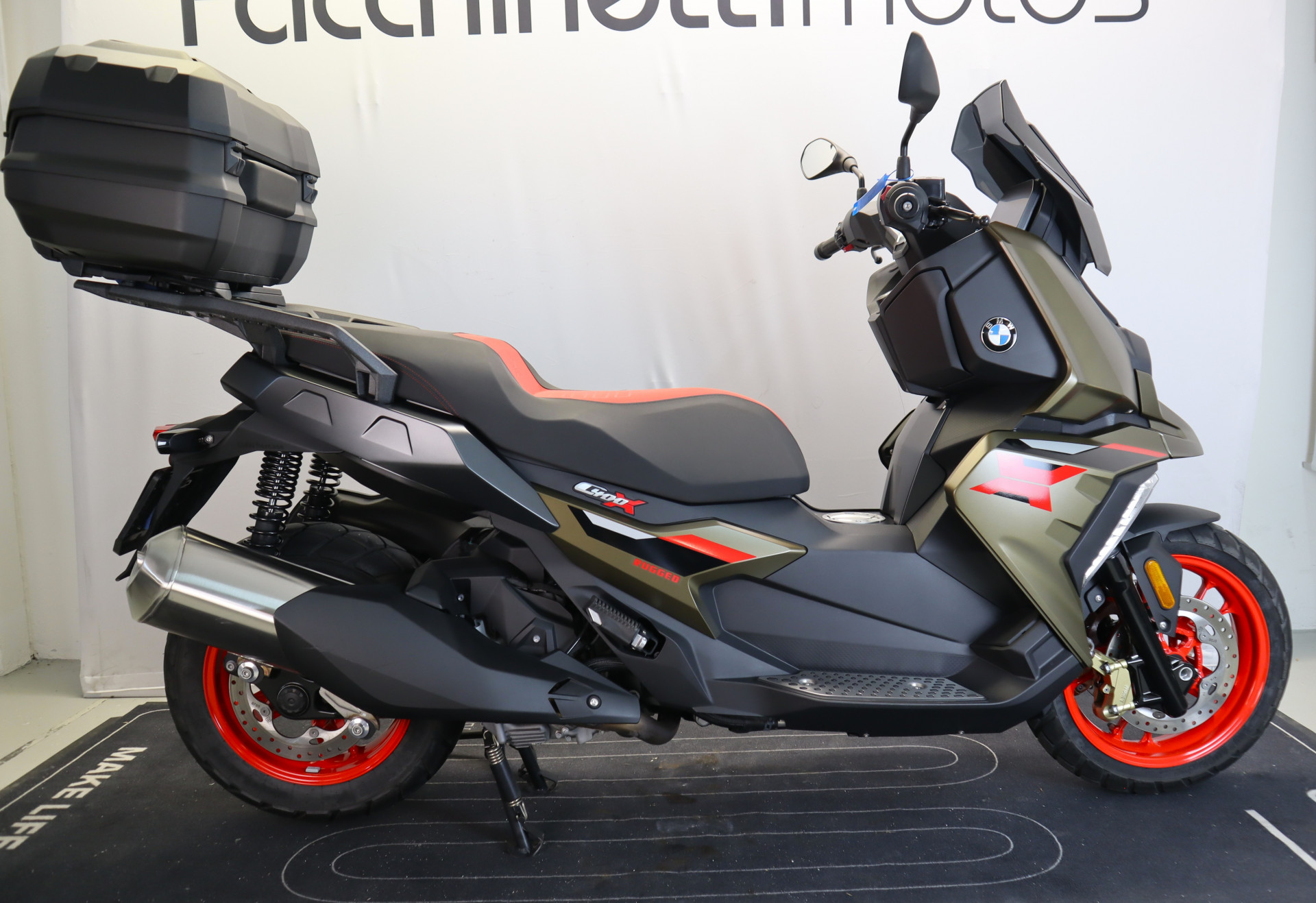 BMW C 400 X Rugged