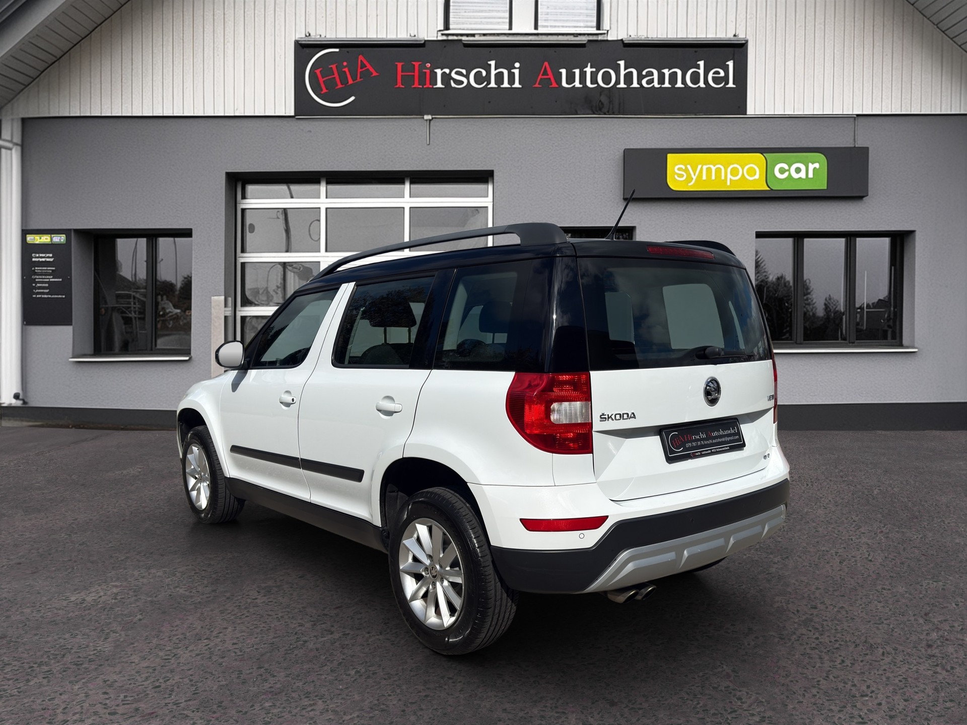 SKODA Yeti 1.4 TSI Active Outdoor 4x4 DSG-image-6