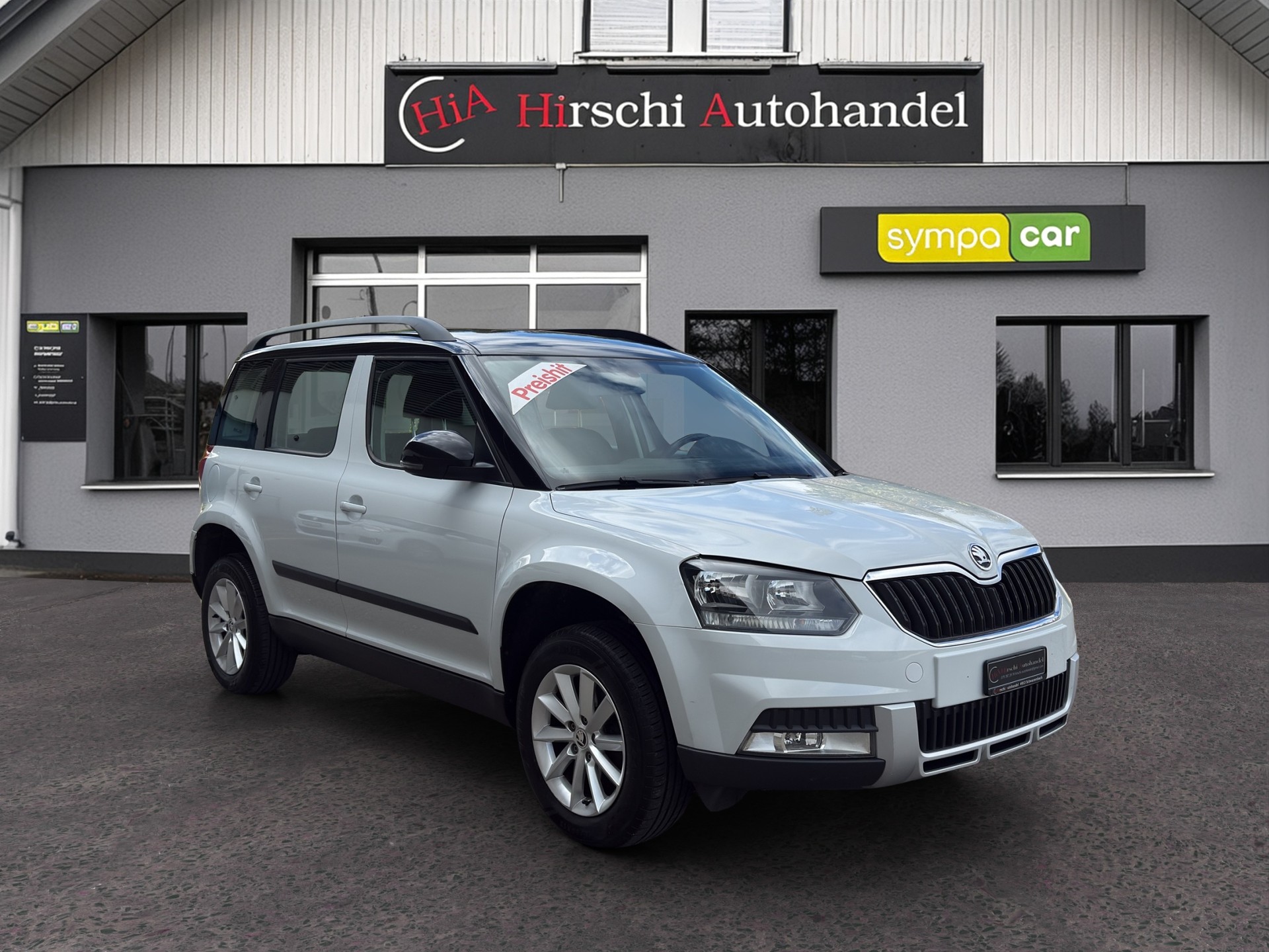 SKODA Yeti 1.4 TSI Active Outdoor 4x4 DSG-showroom-element-1