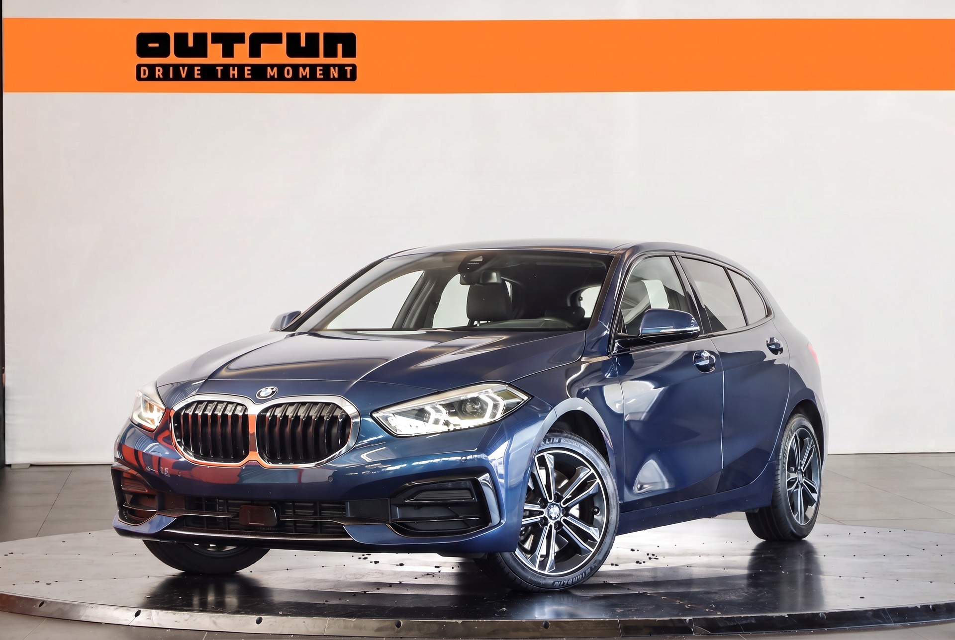 BMW 120d xDrive Steptronic Sport Line • Phytonic Blue • Head-Up • harman/kardon
