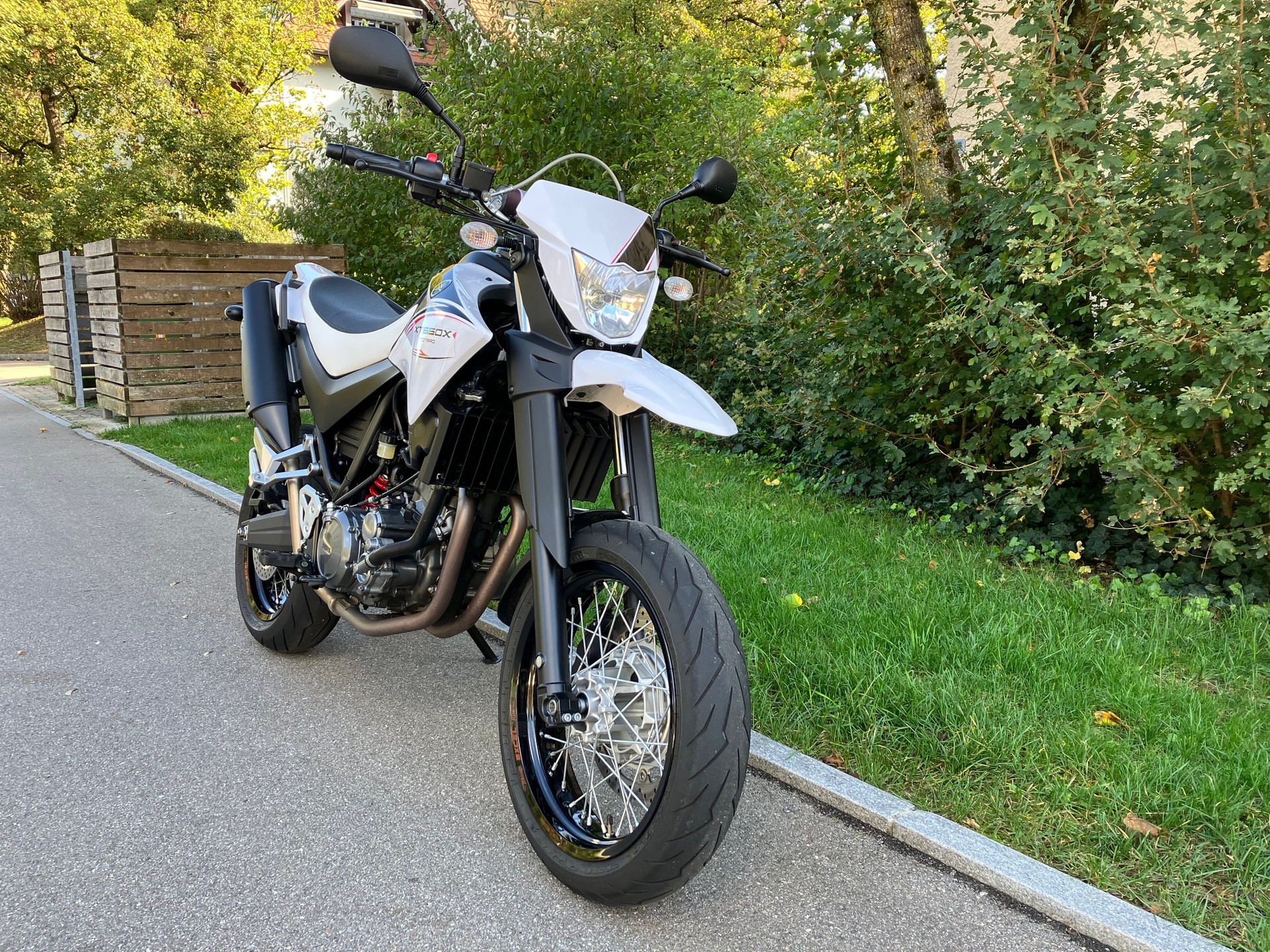 YAMAHA XT 660 X Supermotard-image-1