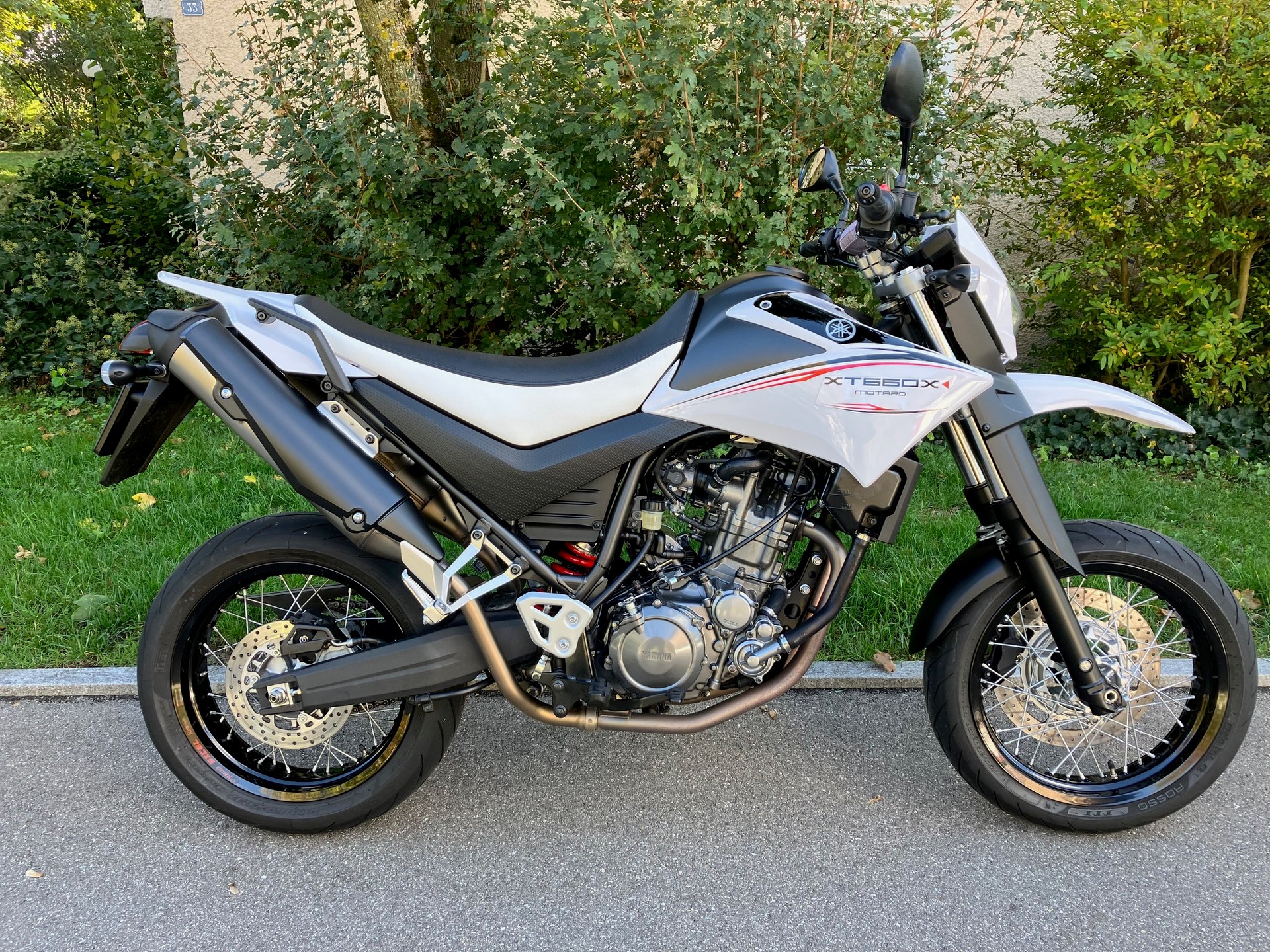 YAMAHA XT 660 X Supermotard-image-0