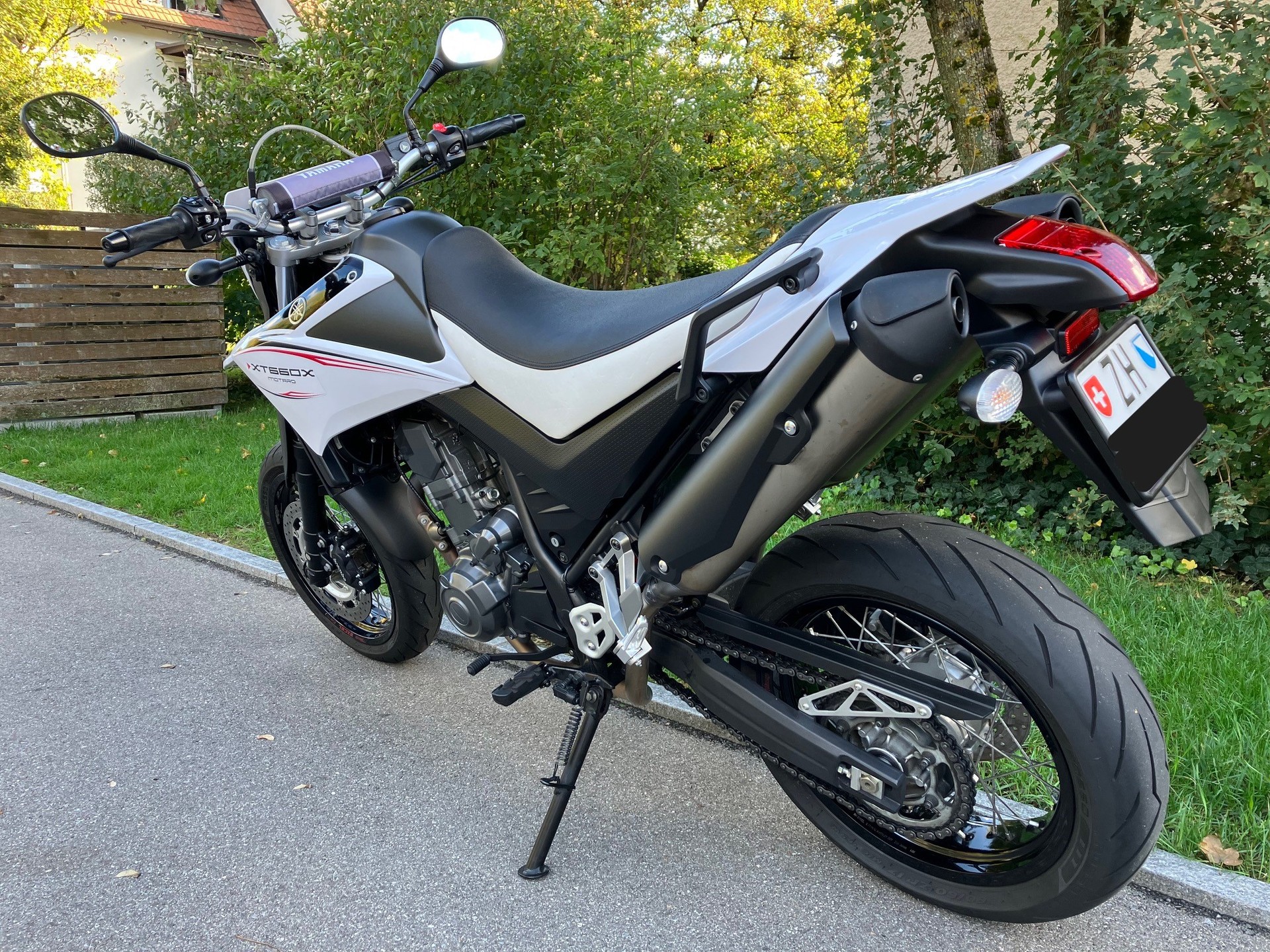 YAMAHA XT 660 X Supermotard-image-5