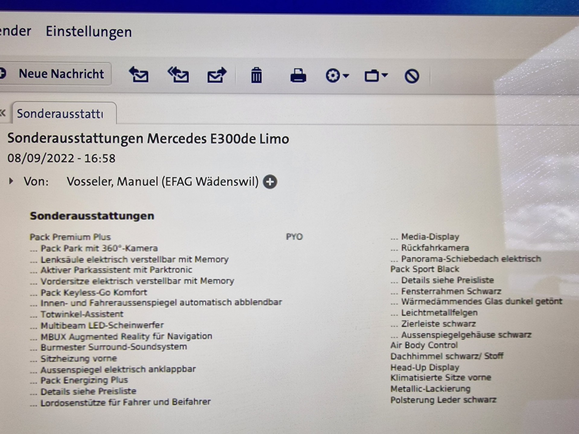 MERCEDES-BENZ E 300 de 4Matic EQ Star 9G-Tronic-image-2