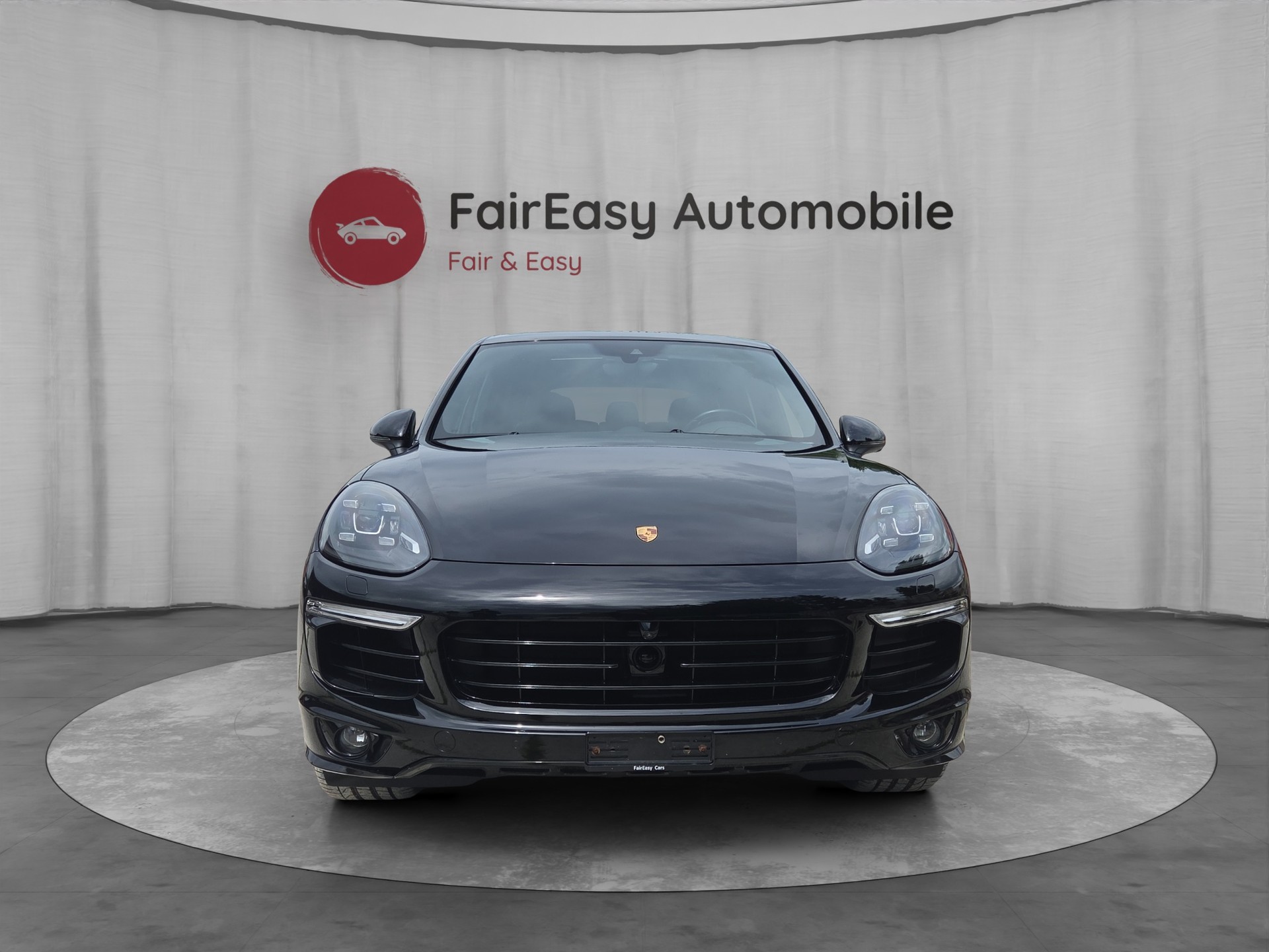 PORSCHE Cayenne S E-Hybrid Platinum Edition-image-1