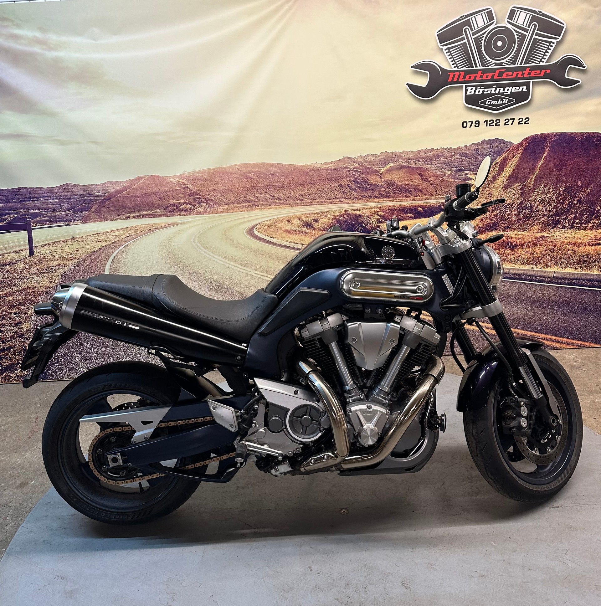 YAMAHA MT-01