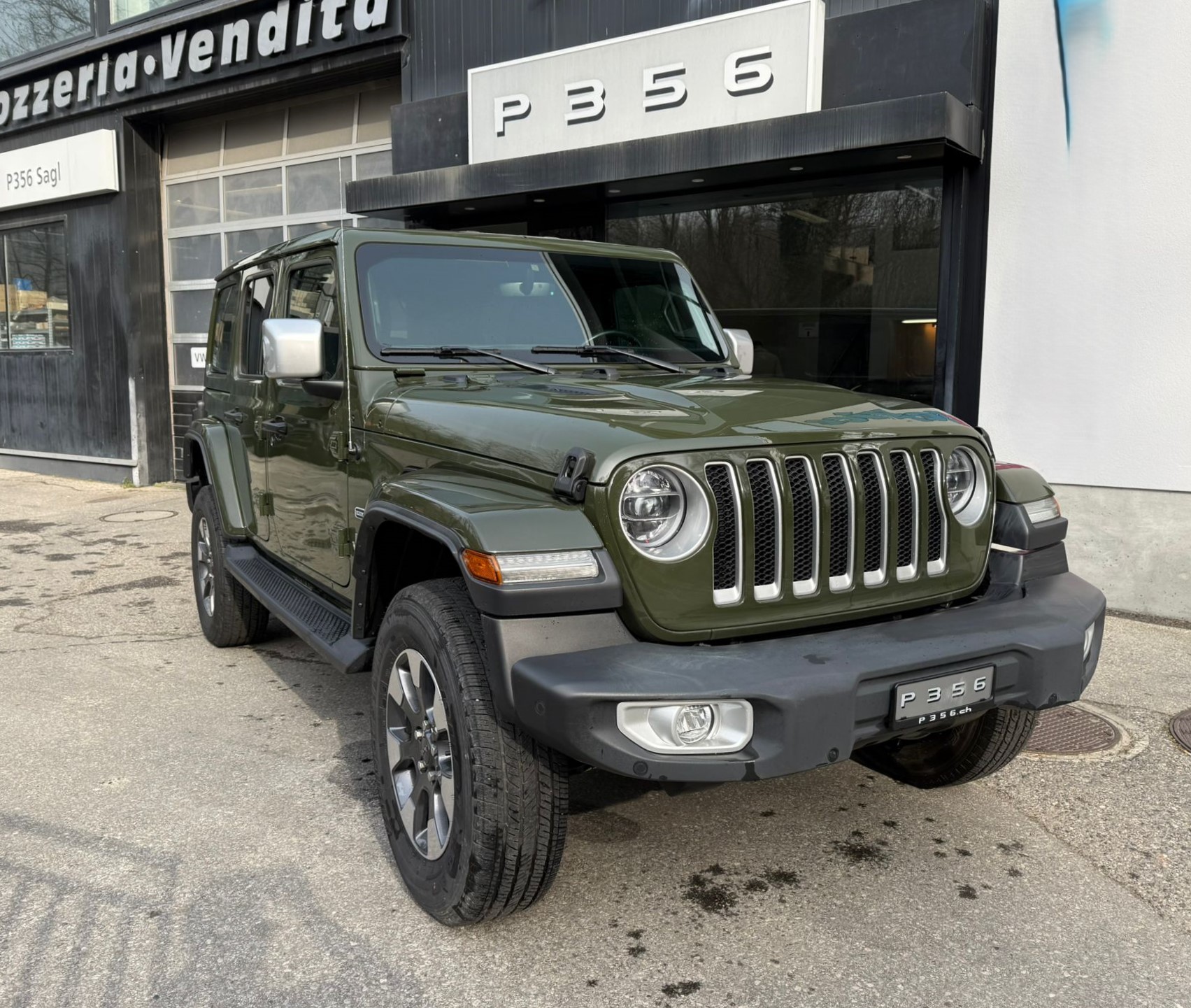 JEEP Wrangler 2.0 Unlimited Overland Automatic-image-1