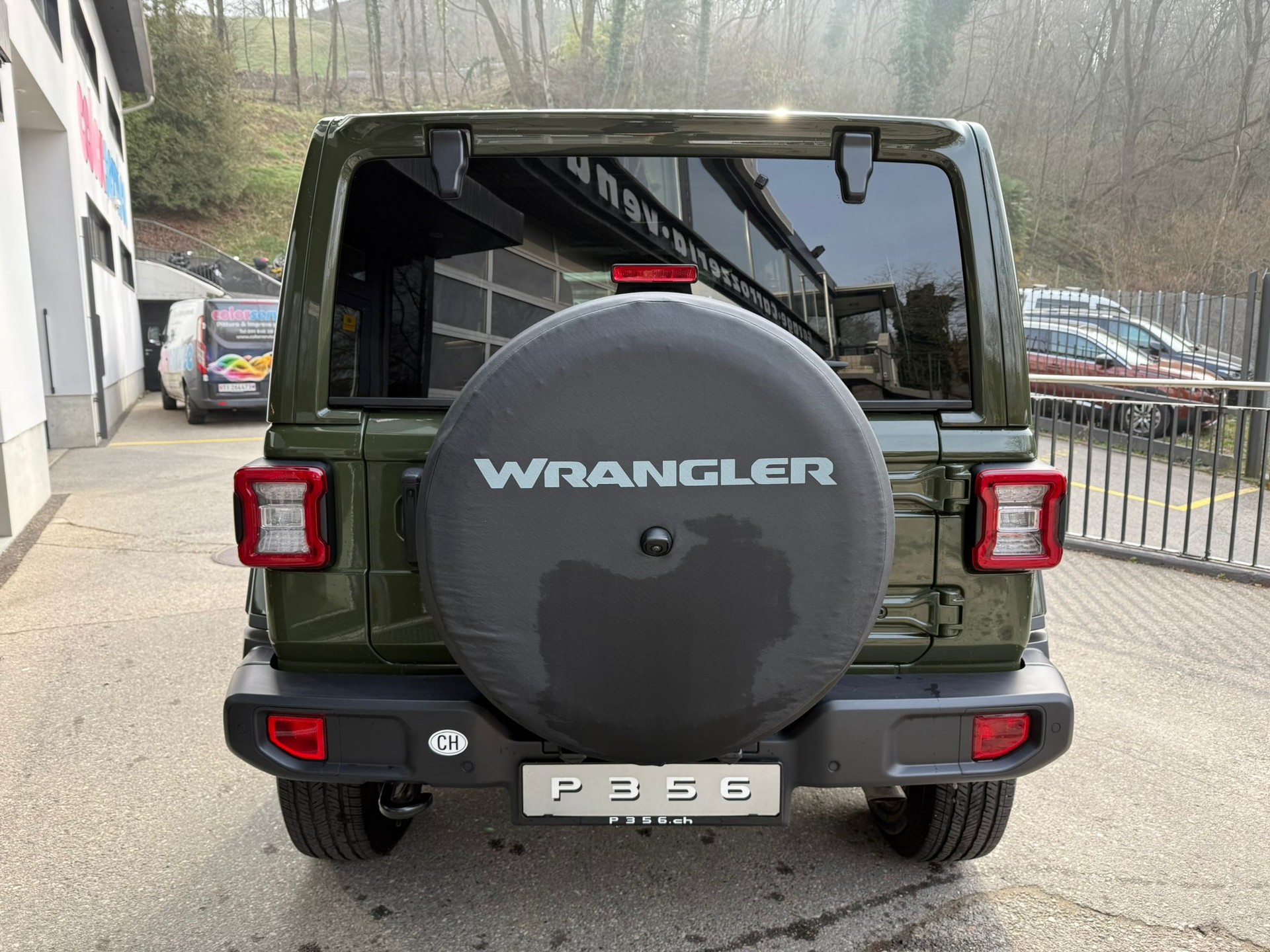 JEEP Wrangler 2.0 Unlimited Overland Automatic-image-11