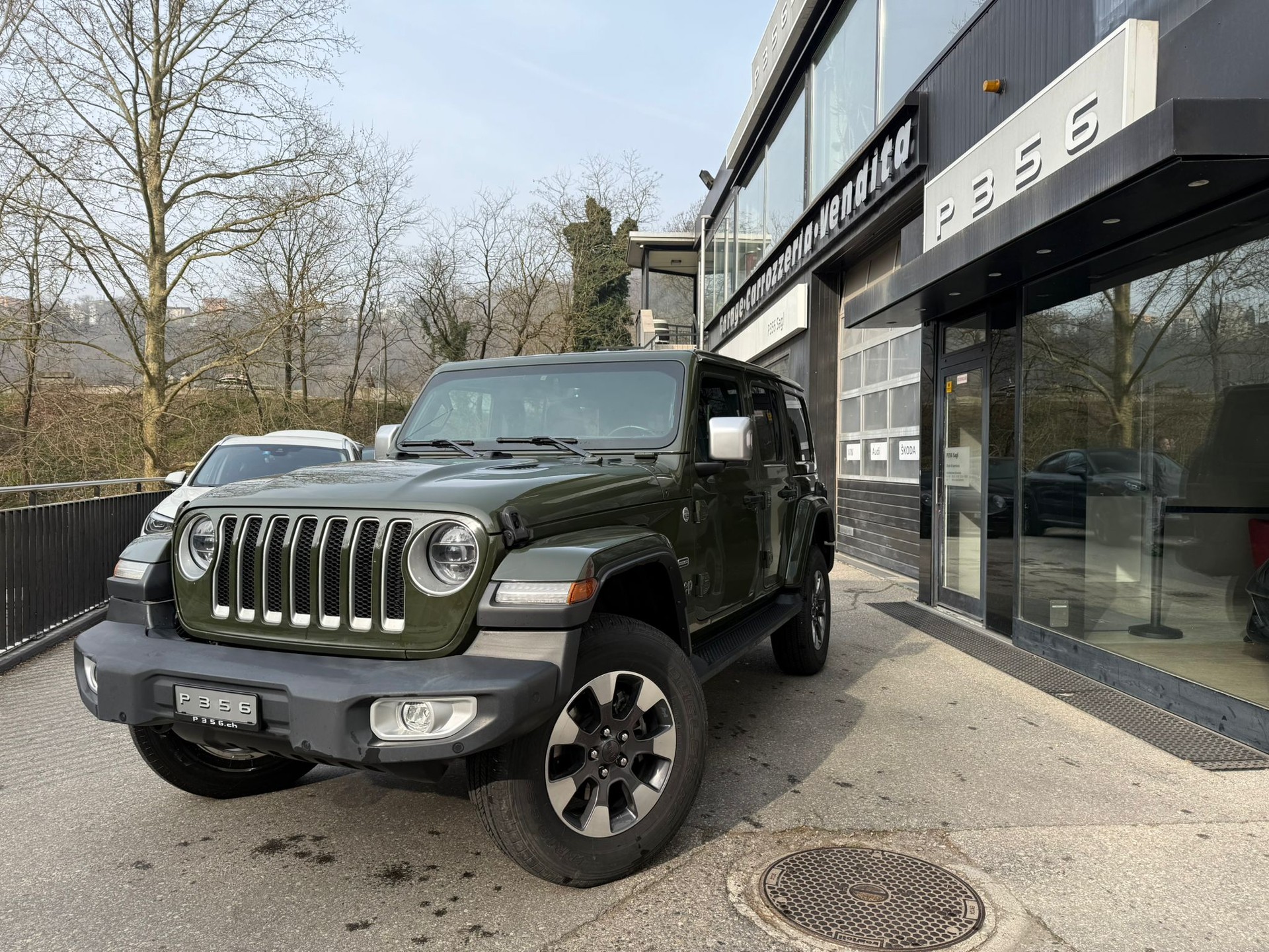 JEEP Wrangler 2.0 Unlimited Overland Automatic