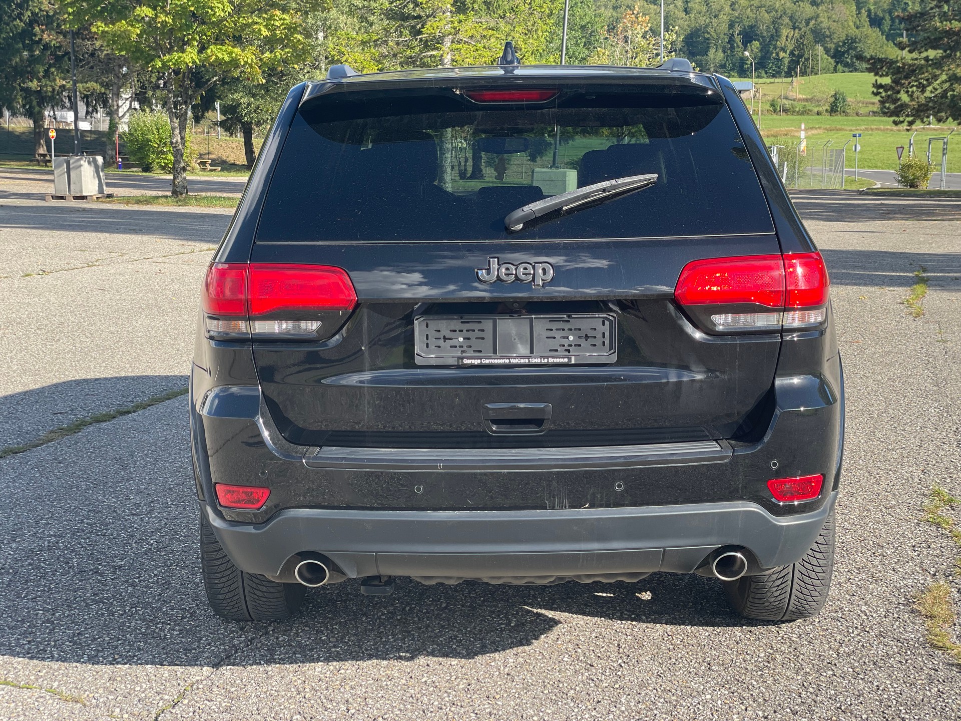 JEEP Grand Cherokee 3.0 CRD Limited Automatic-image-4