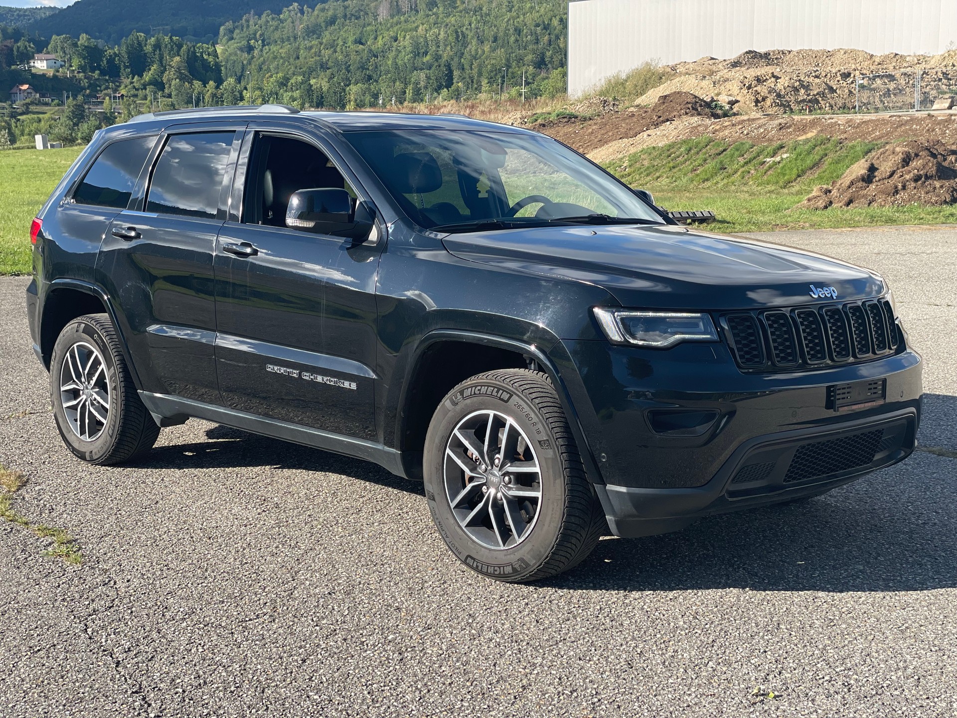 JEEP Grand Cherokee 3.0 CRD Limited Automatic-image-7