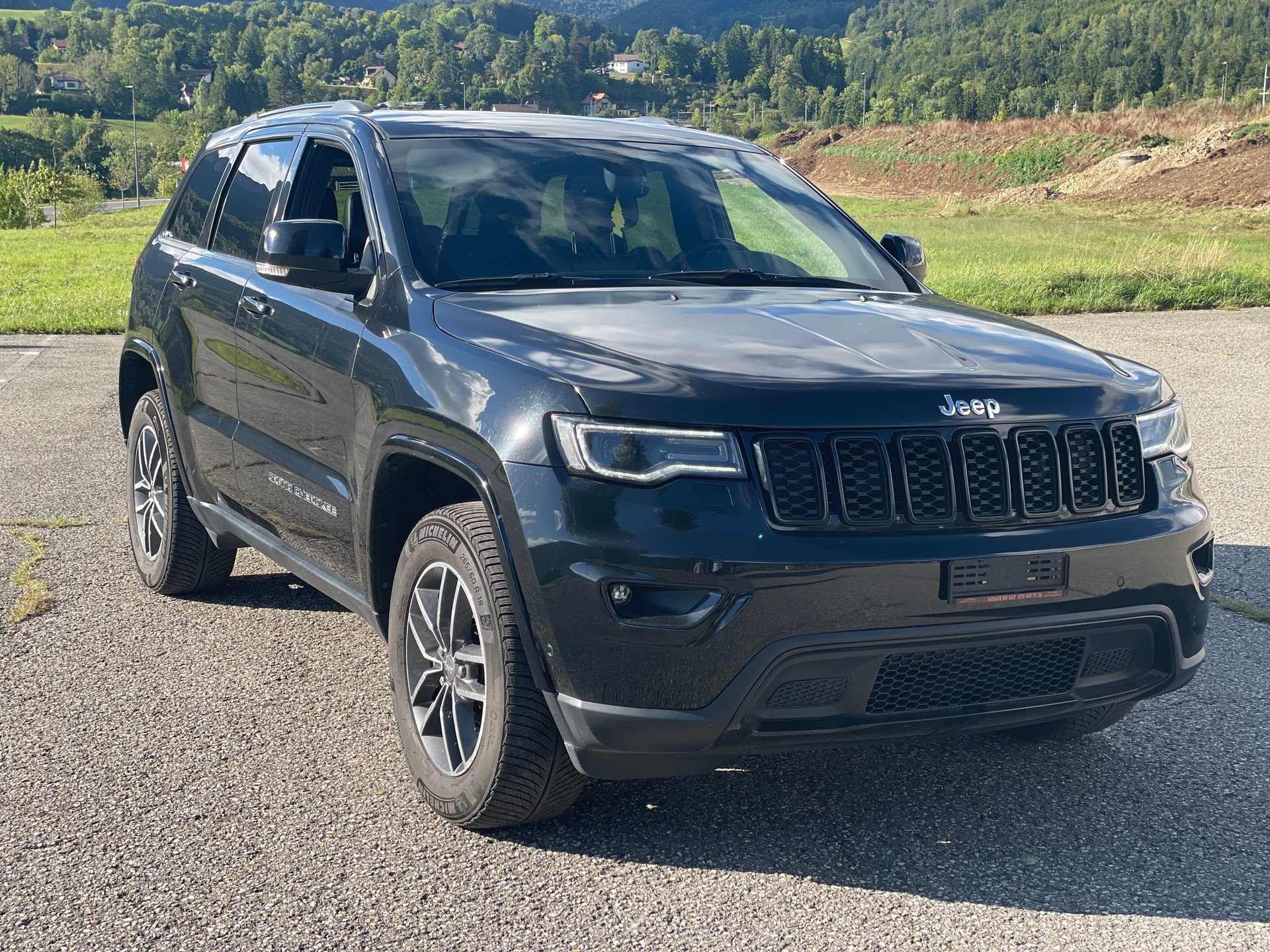JEEP Grand Cherokee 3.0 CRD Limited Automatic-image-8