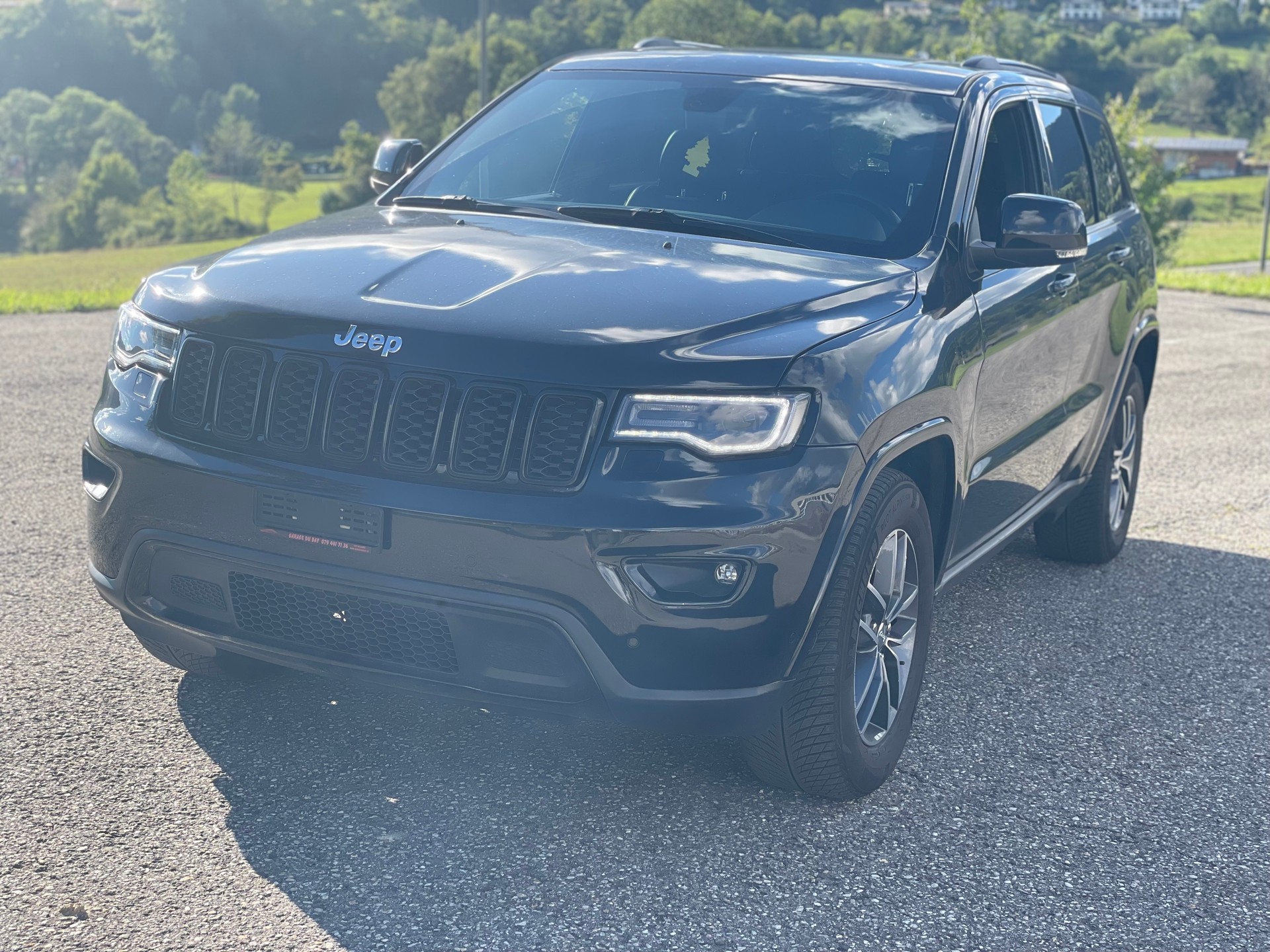 JEEP Grand Cherokee 3.0 CRD Limited Automatic-image-1