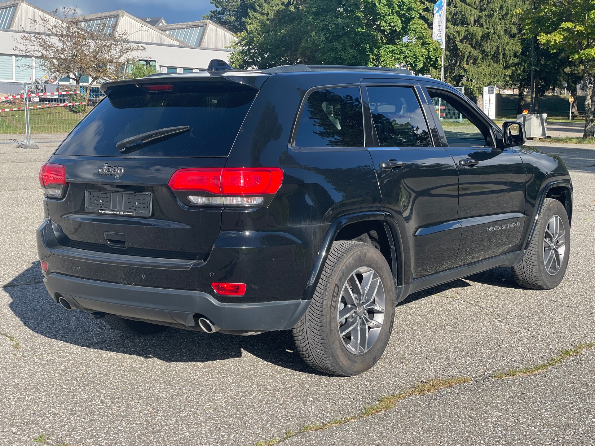 JEEP Grand Cherokee 3.0 CRD Limited Automatic-image-5