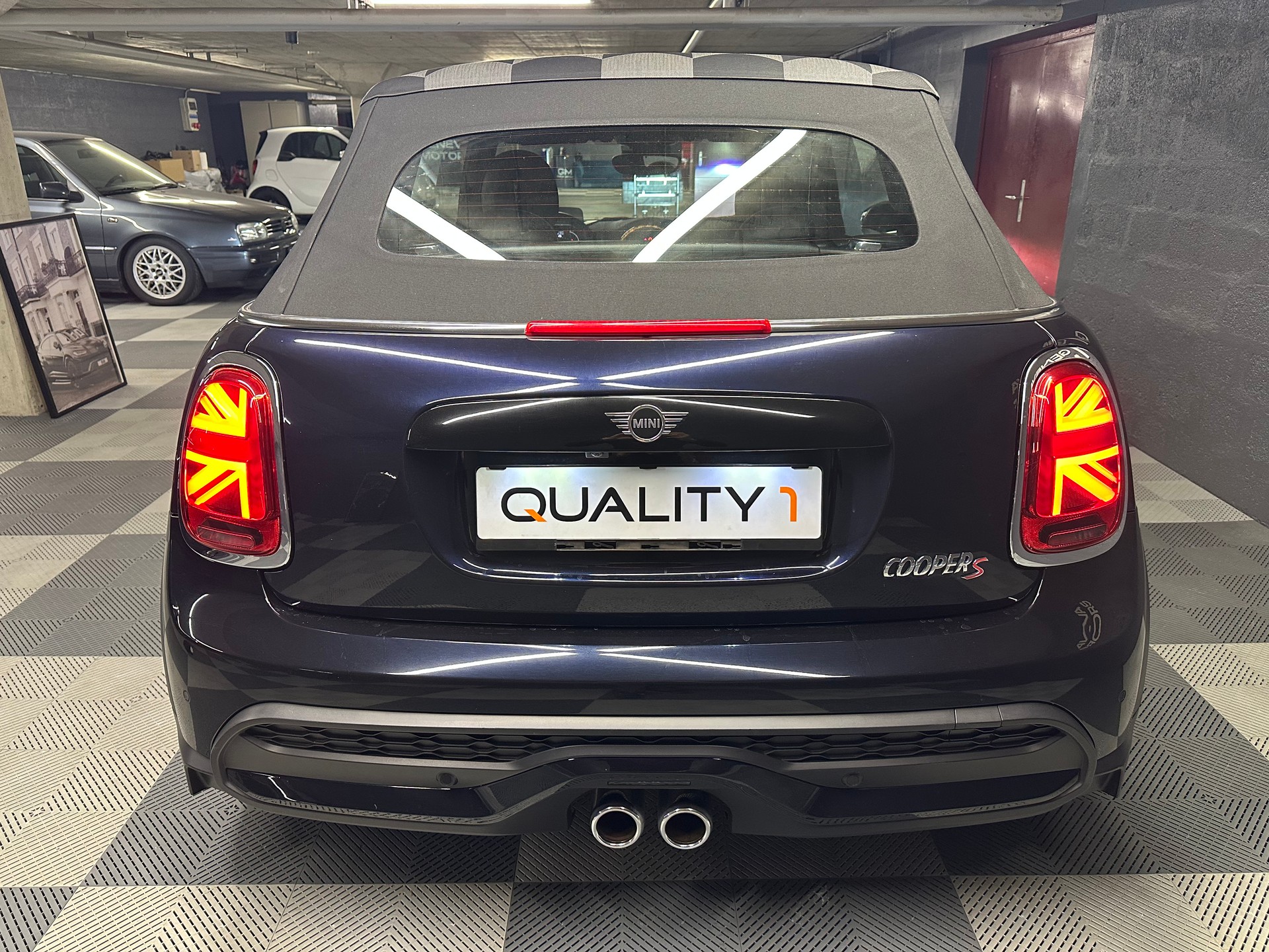 MINI Cooper S Cabriolet Sidewalk Edition DKG-image-5