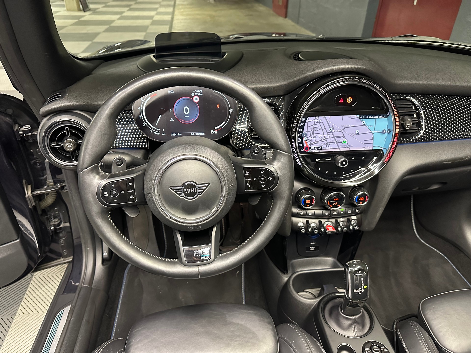 MINI Cooper S Cabriolet Sidewalk Edition DKG-image-11