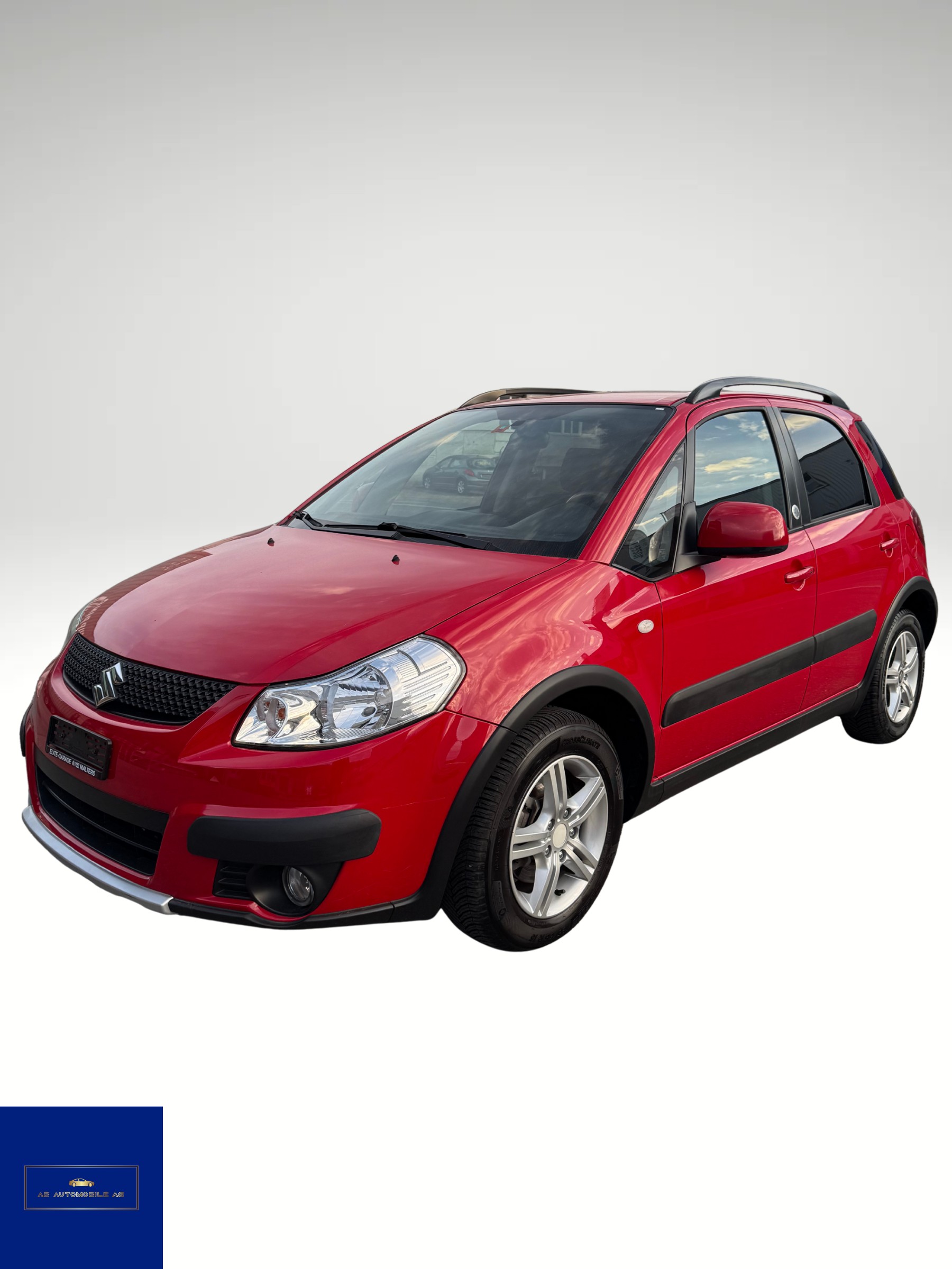 SUZUKI SX4 1.6 16V GL Top Barry 4WD Automatic
