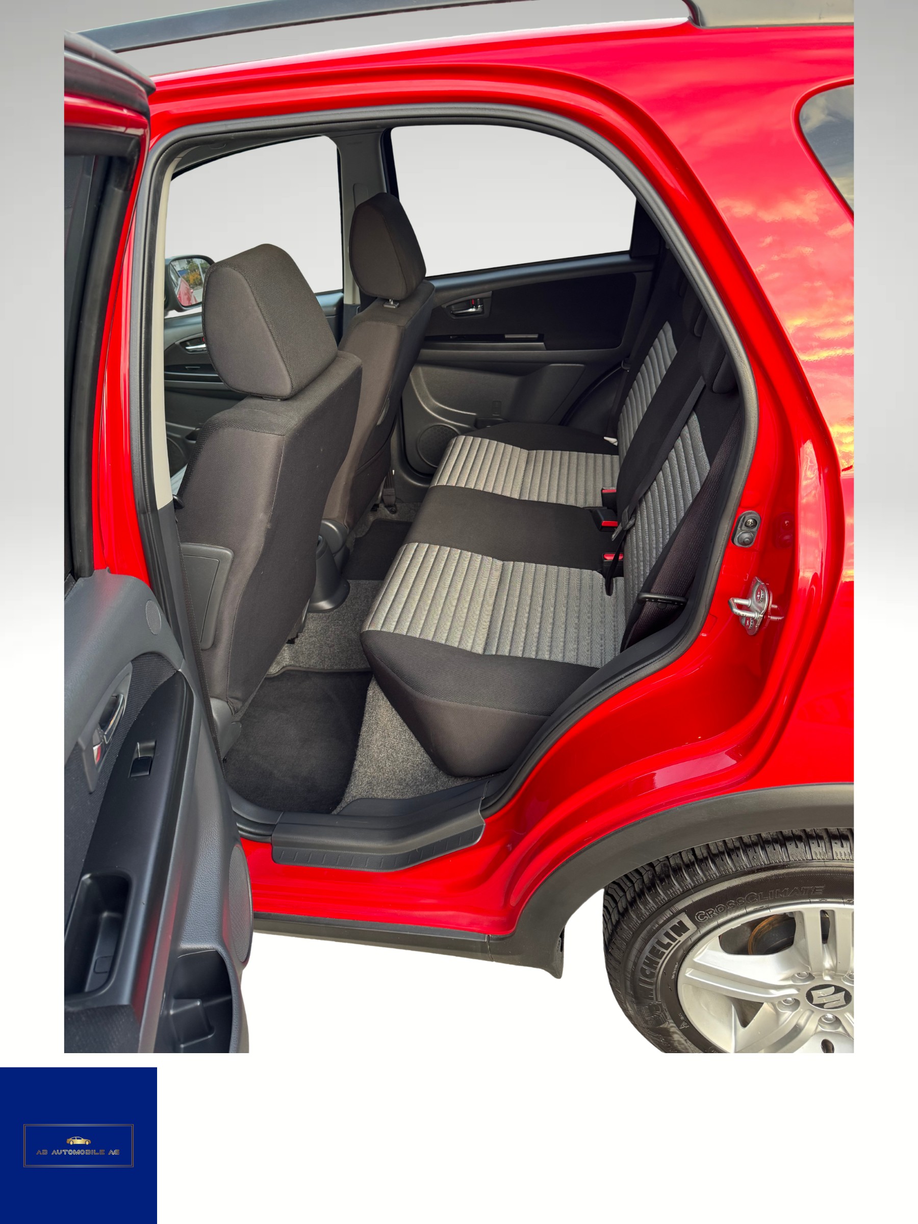 SUZUKI SX4 1.6 16V GL Top Barry 4WD Automatic-image-10