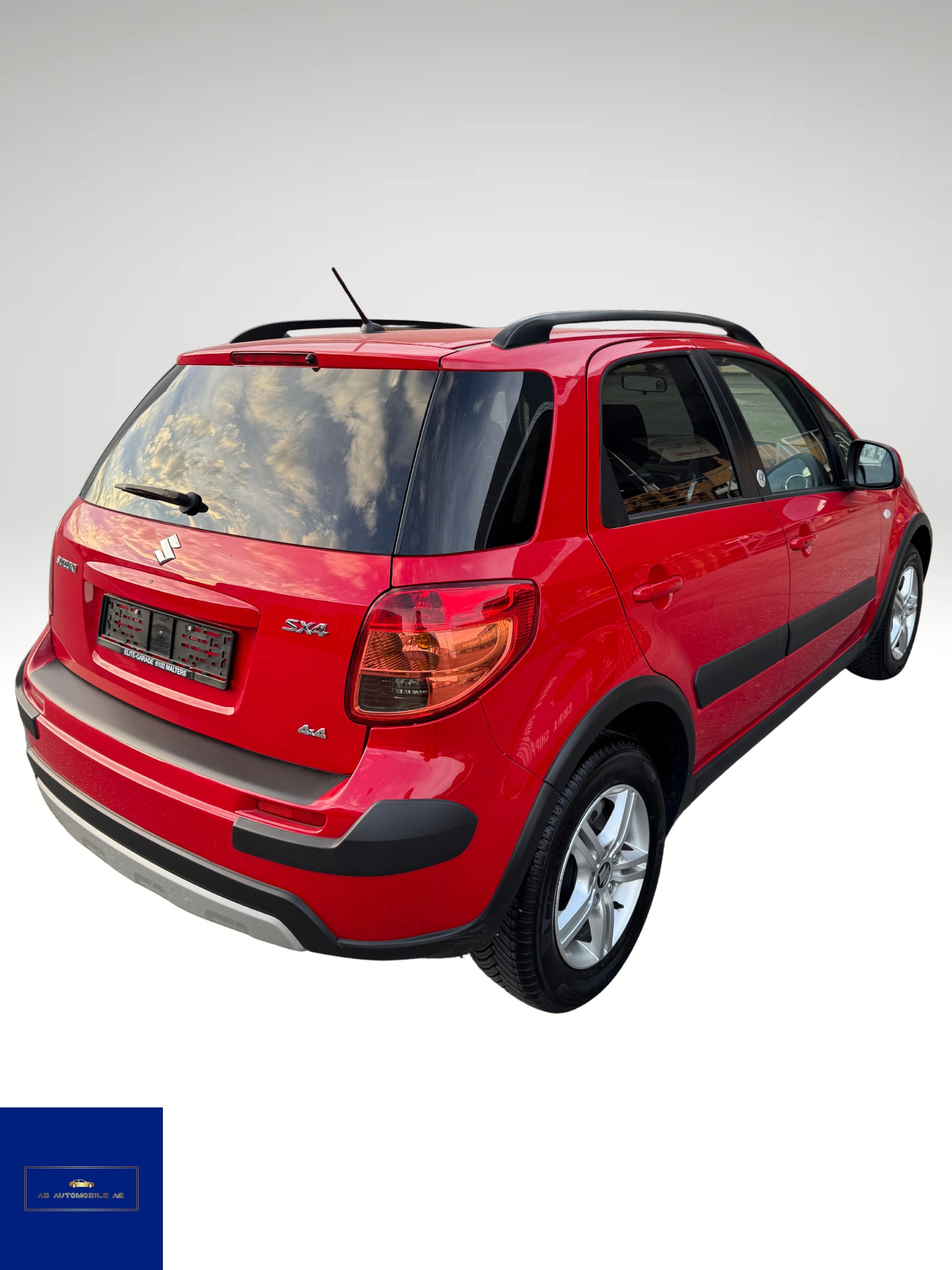 SUZUKI SX4 1.6 16V GL Top Barry 4WD Automatic-image-5