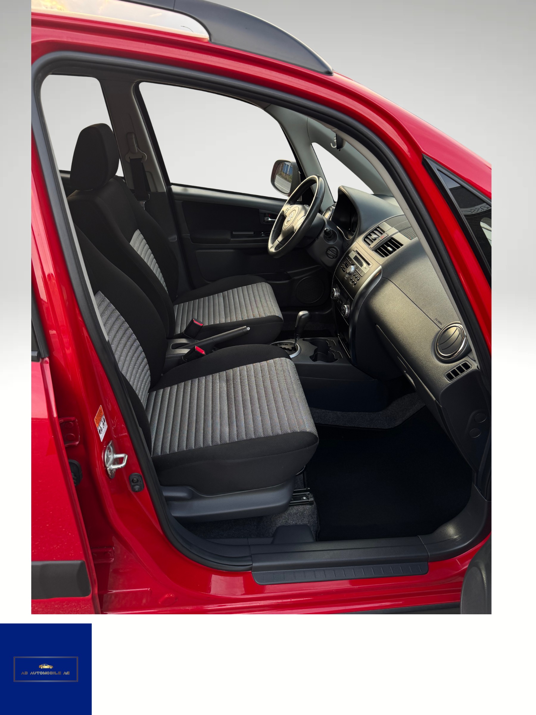 SUZUKI SX4 1.6 16V GL Top Barry 4WD Automatic-image-9