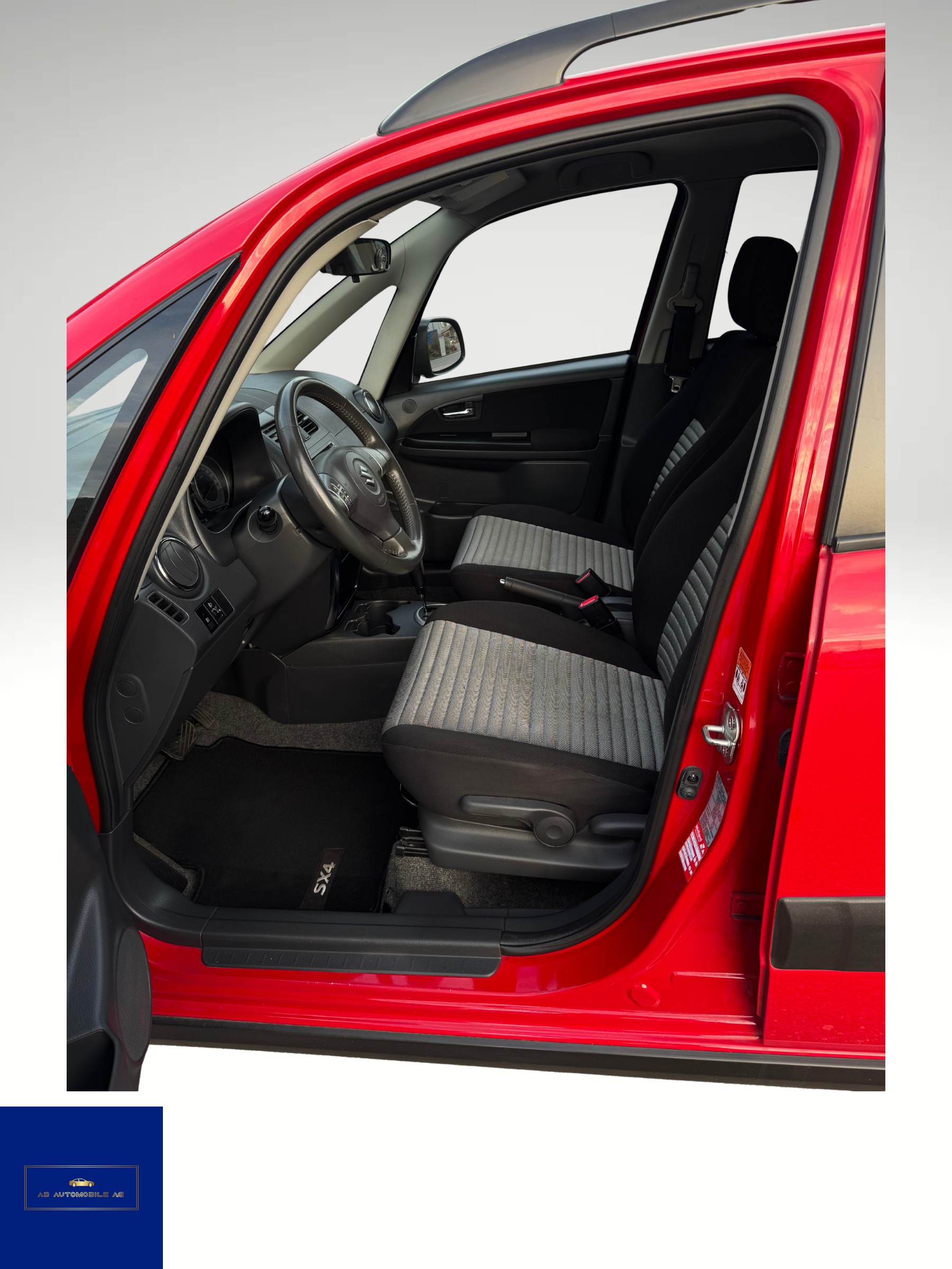 SUZUKI SX4 1.6 16V GL Top Barry 4WD Automatic-image-8