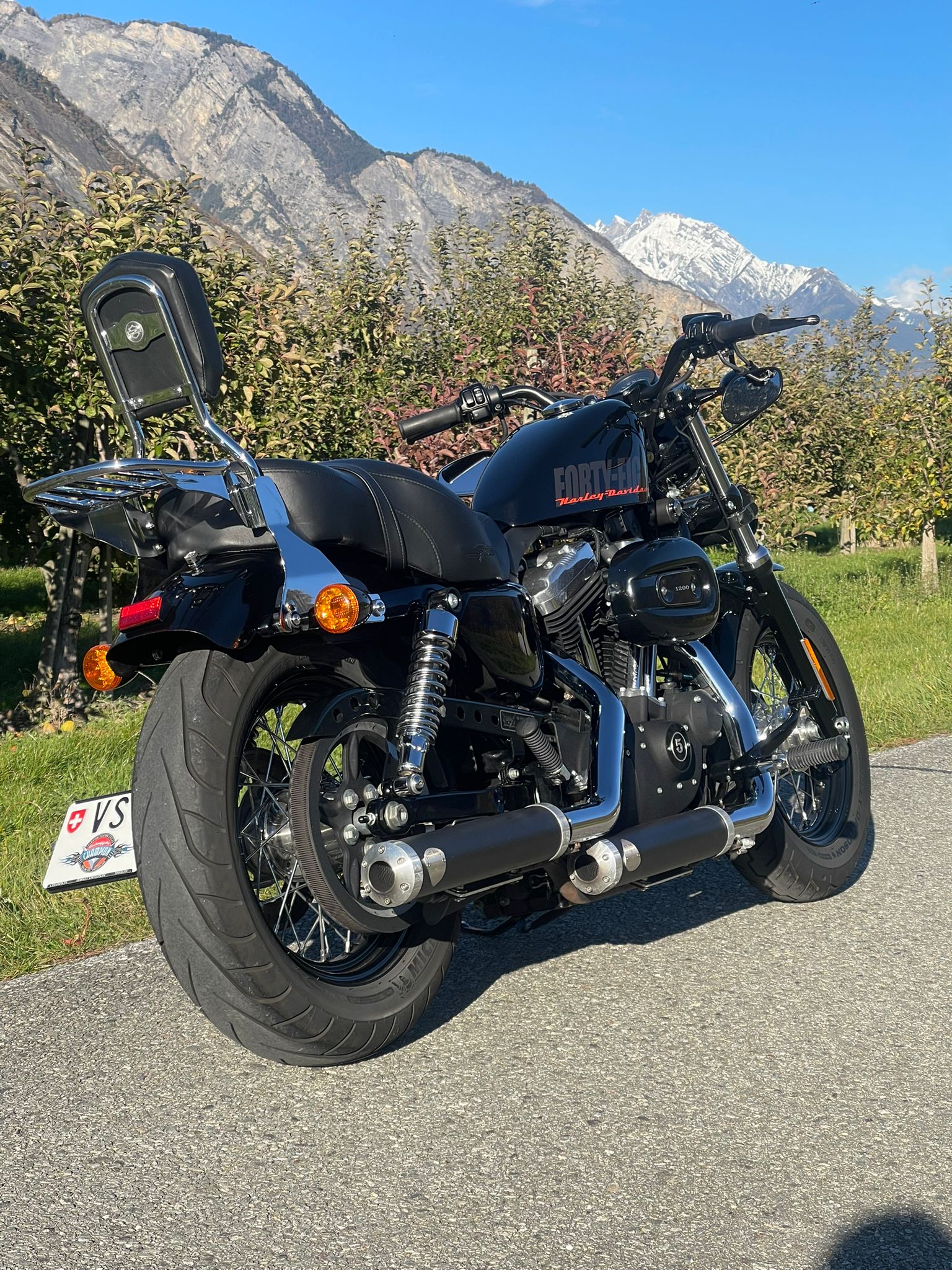 HARLEY-DAVIDSON XL 1200 X Forty Eight-image-3