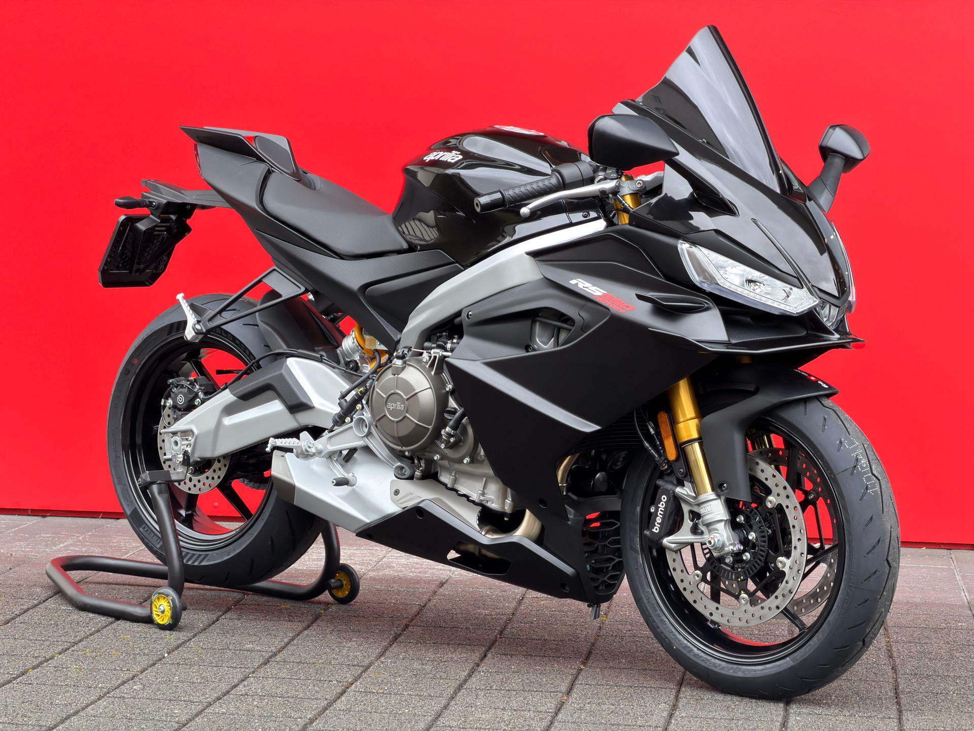 APRILIA RS 660 Factory ''Black Edition'' E5+ (35kW)-image-1
