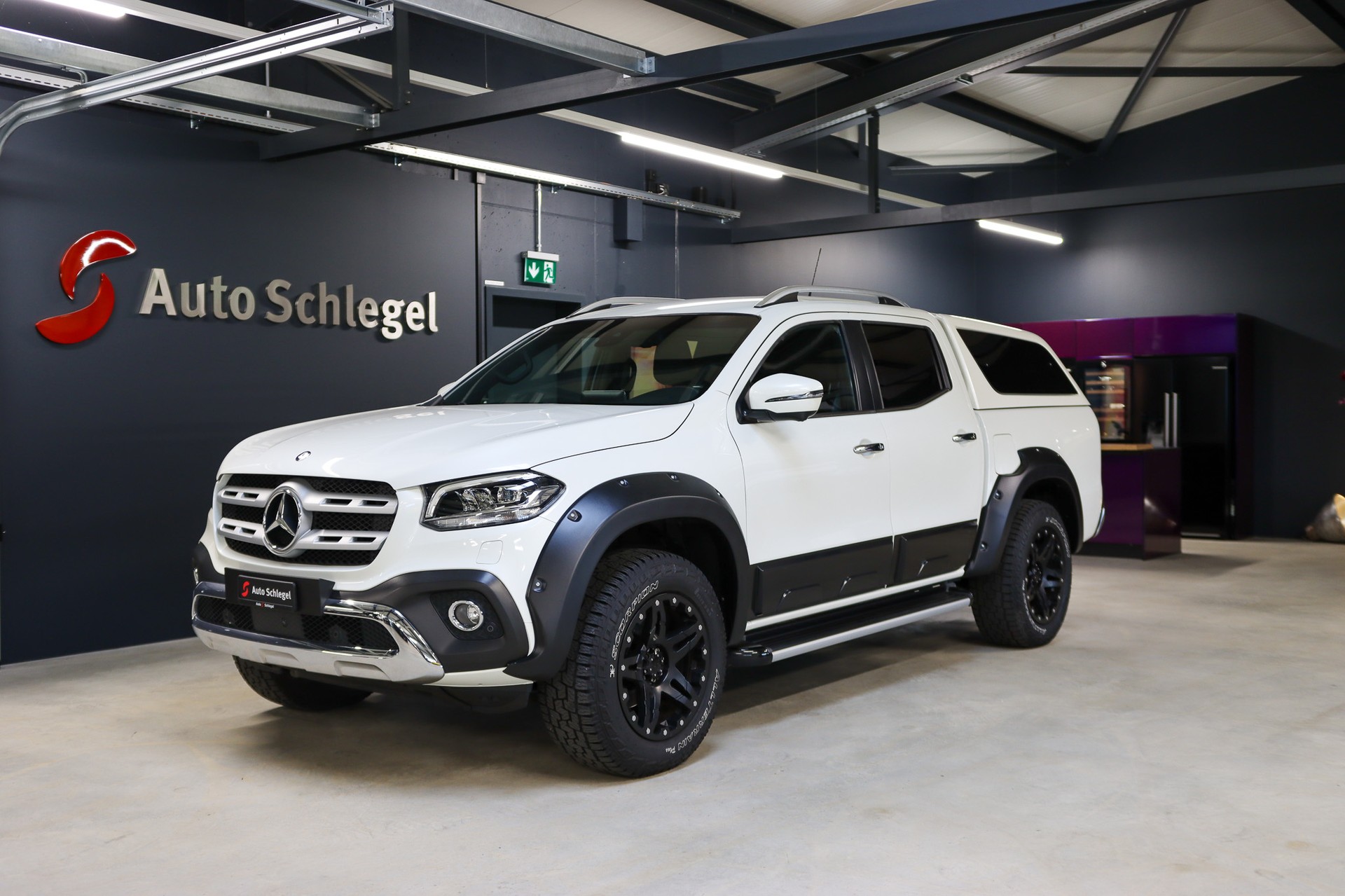 MERCEDES-BENZ X 250 d 4MATIC Wide Body Doppel Cab.