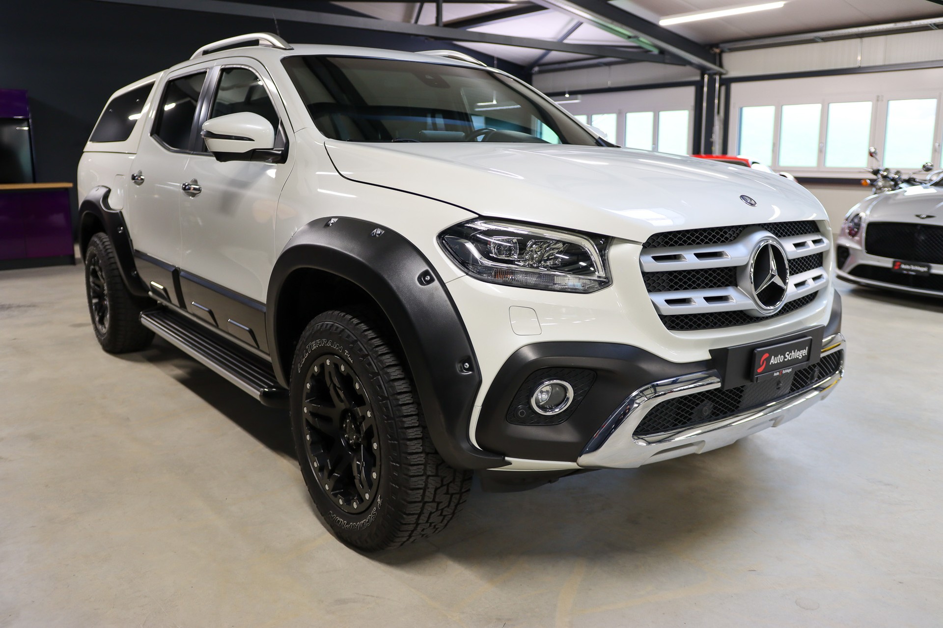 MERCEDES-BENZ X 250 d 4MATIC Wide Body Doppel Cab.-image-6