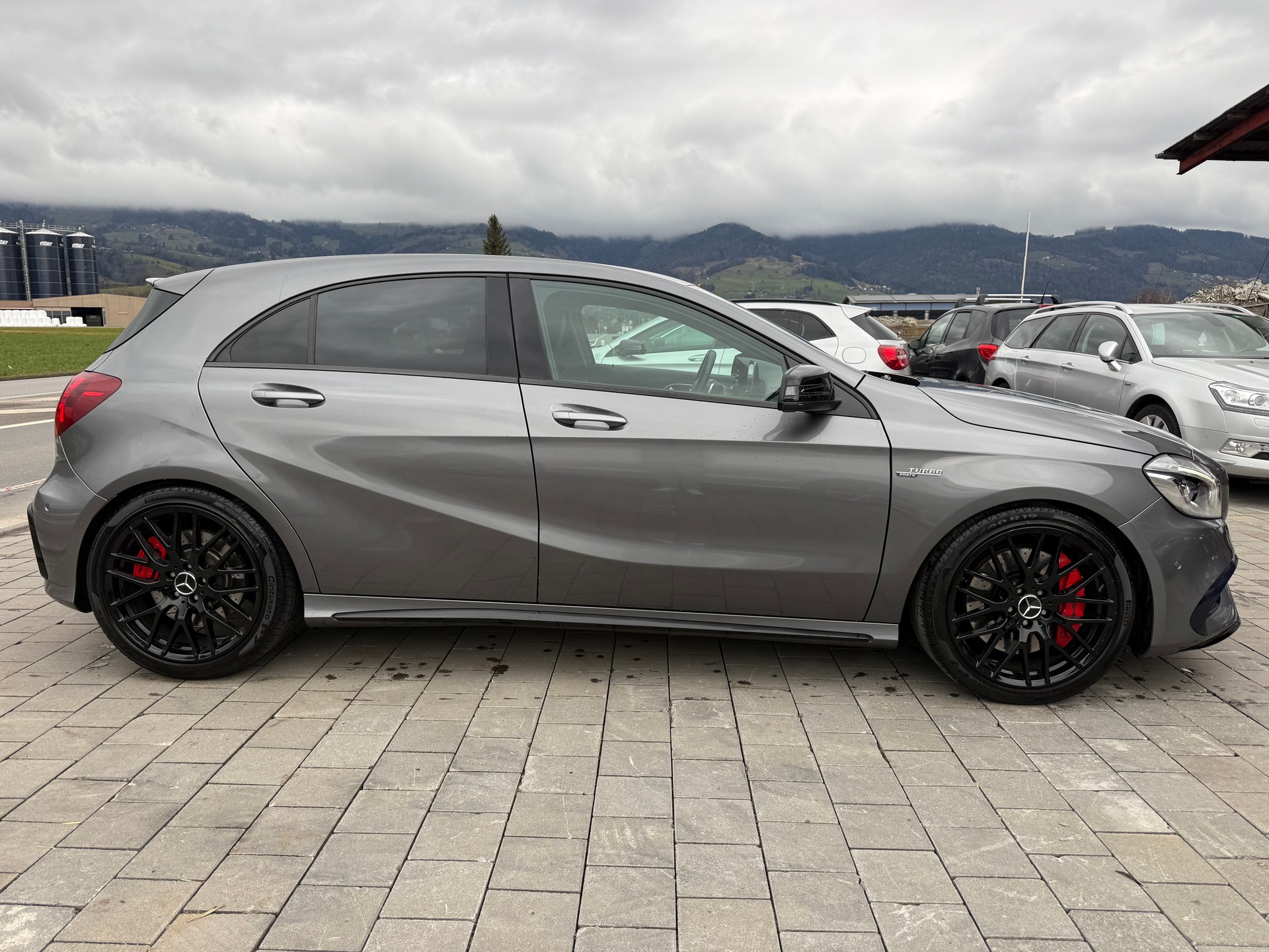 MERCEDES-BENZ A 45 AMG 4Matic Speedshift 7G-DCT-image-4