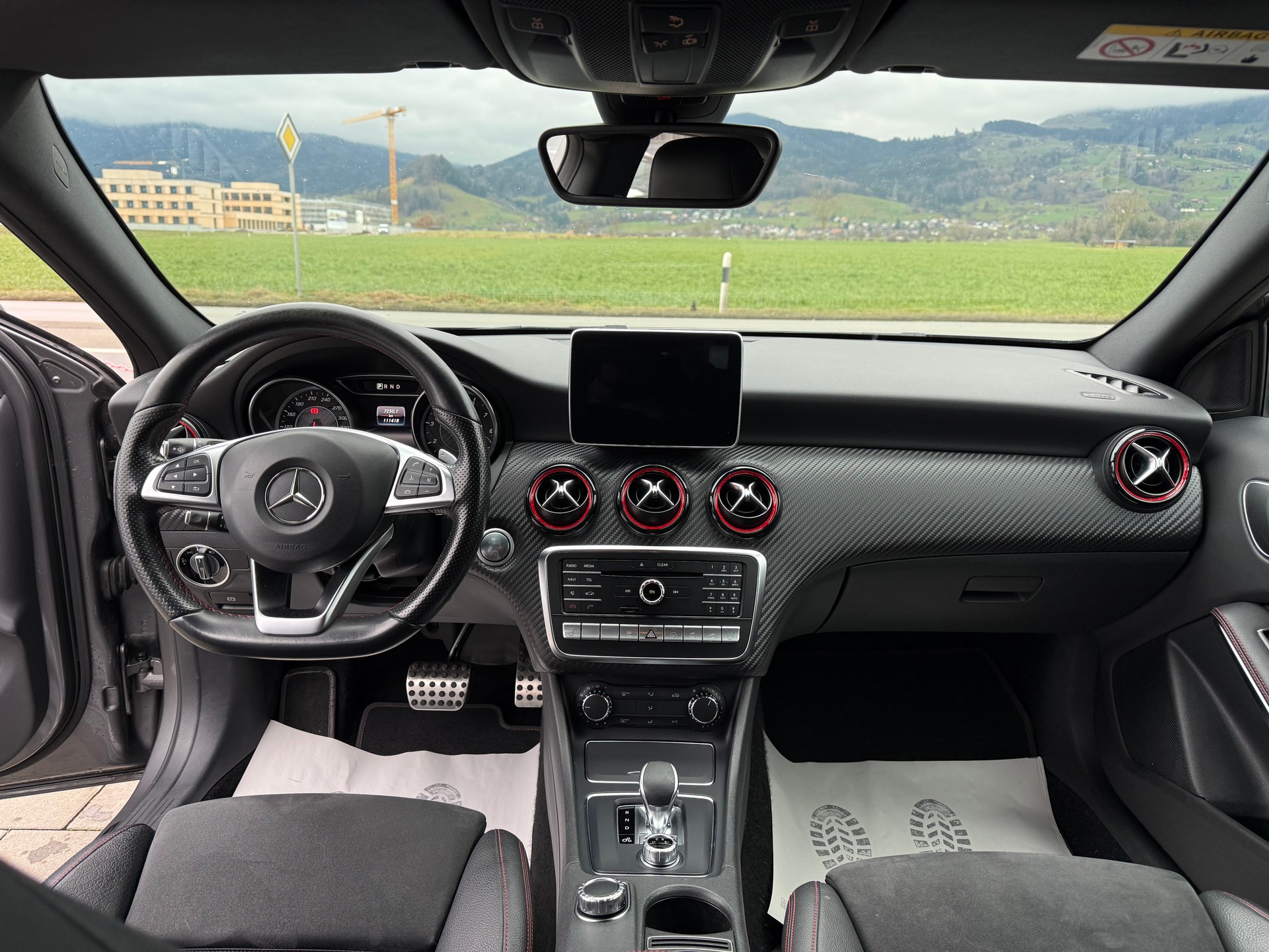 MERCEDES-BENZ A 45 AMG 4Matic Speedshift 7G-DCT-image-10