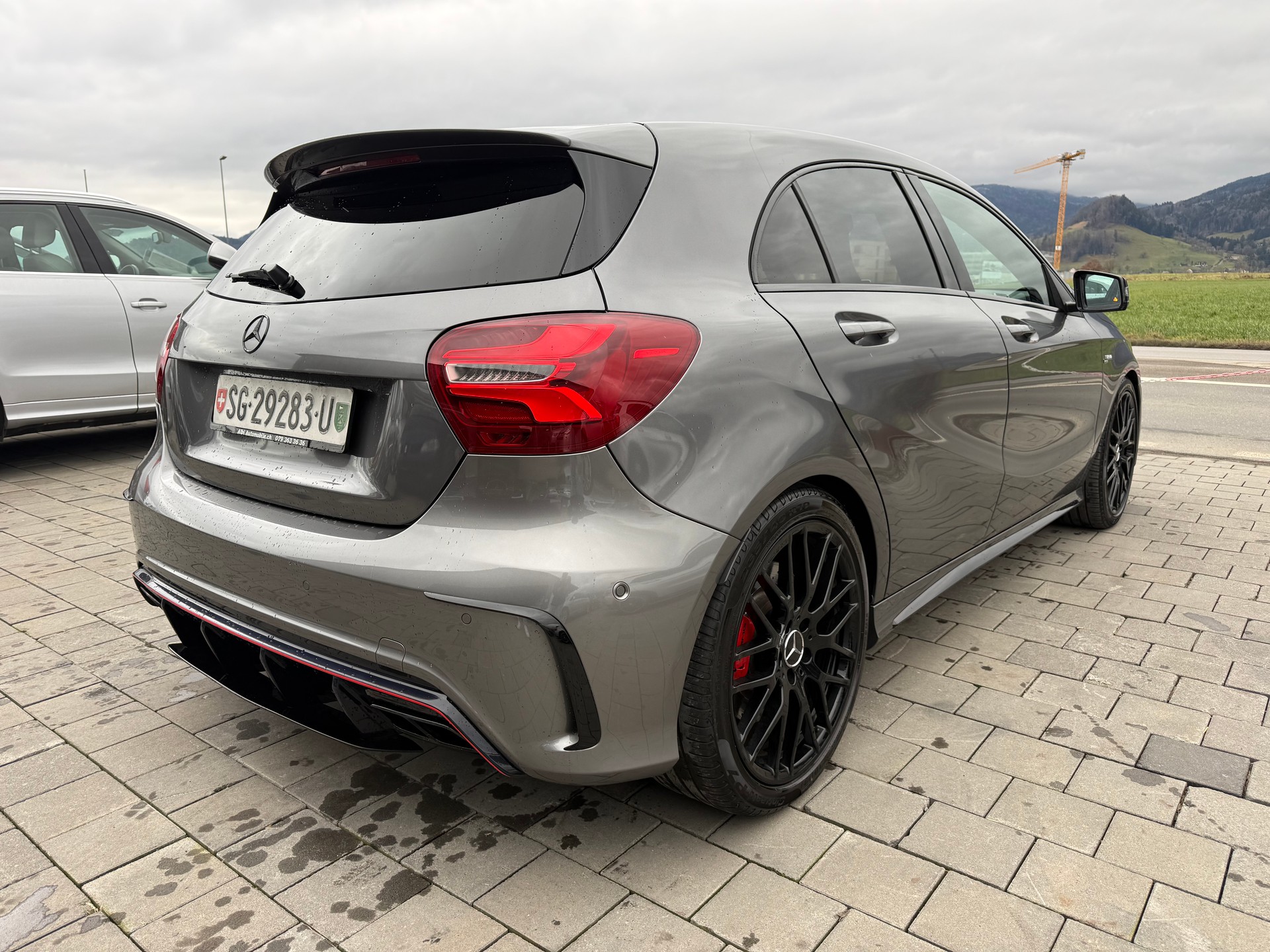 MERCEDES-BENZ A 45 AMG 4Matic Speedshift 7G-DCT-image-5