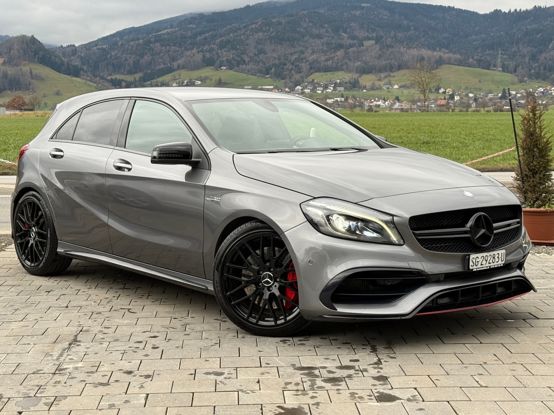 MERCEDES-BENZ A 45 AMG 4Matic Speedshift 7G-DCT